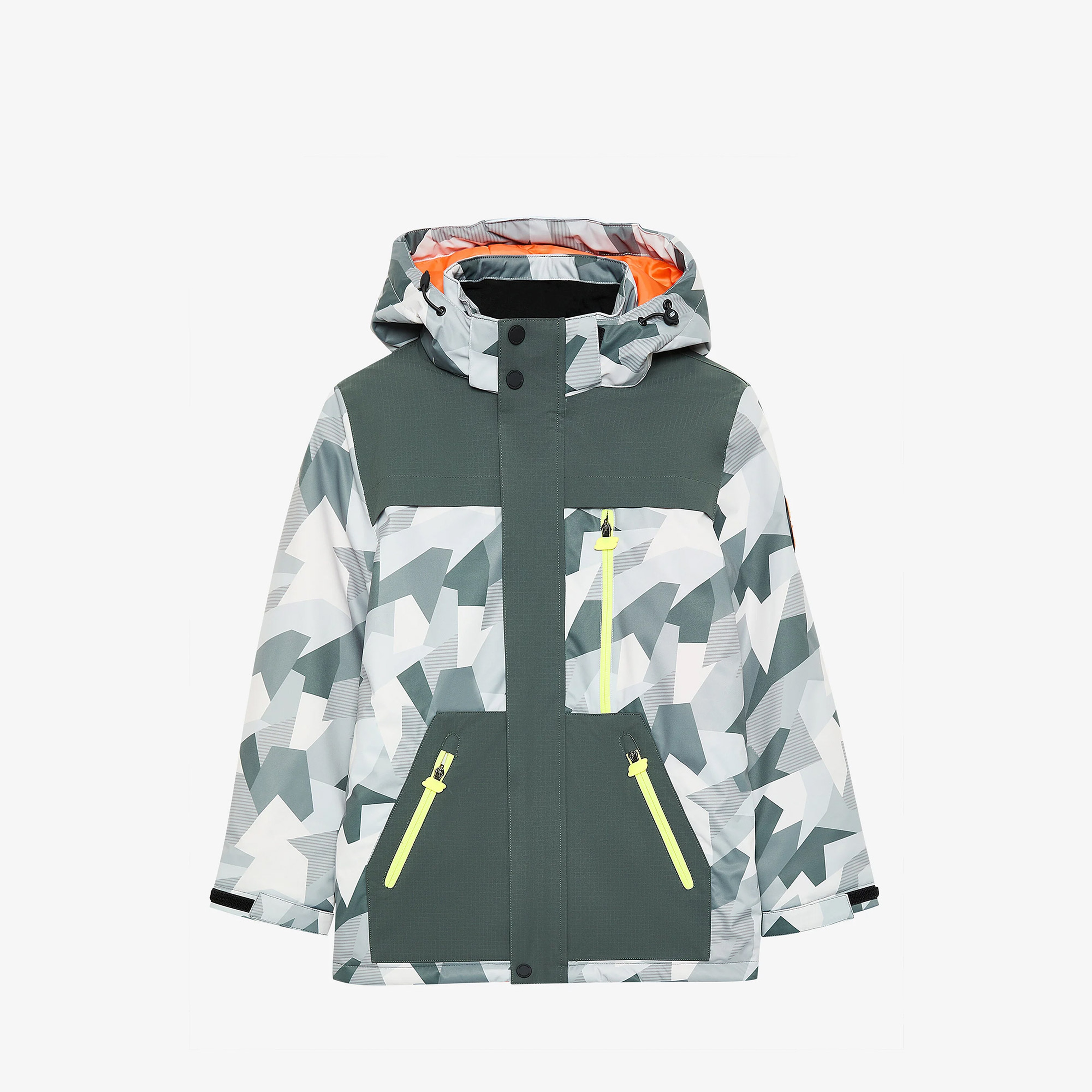 Skechers B Outerwear Padded Çocuk Gri Ceket