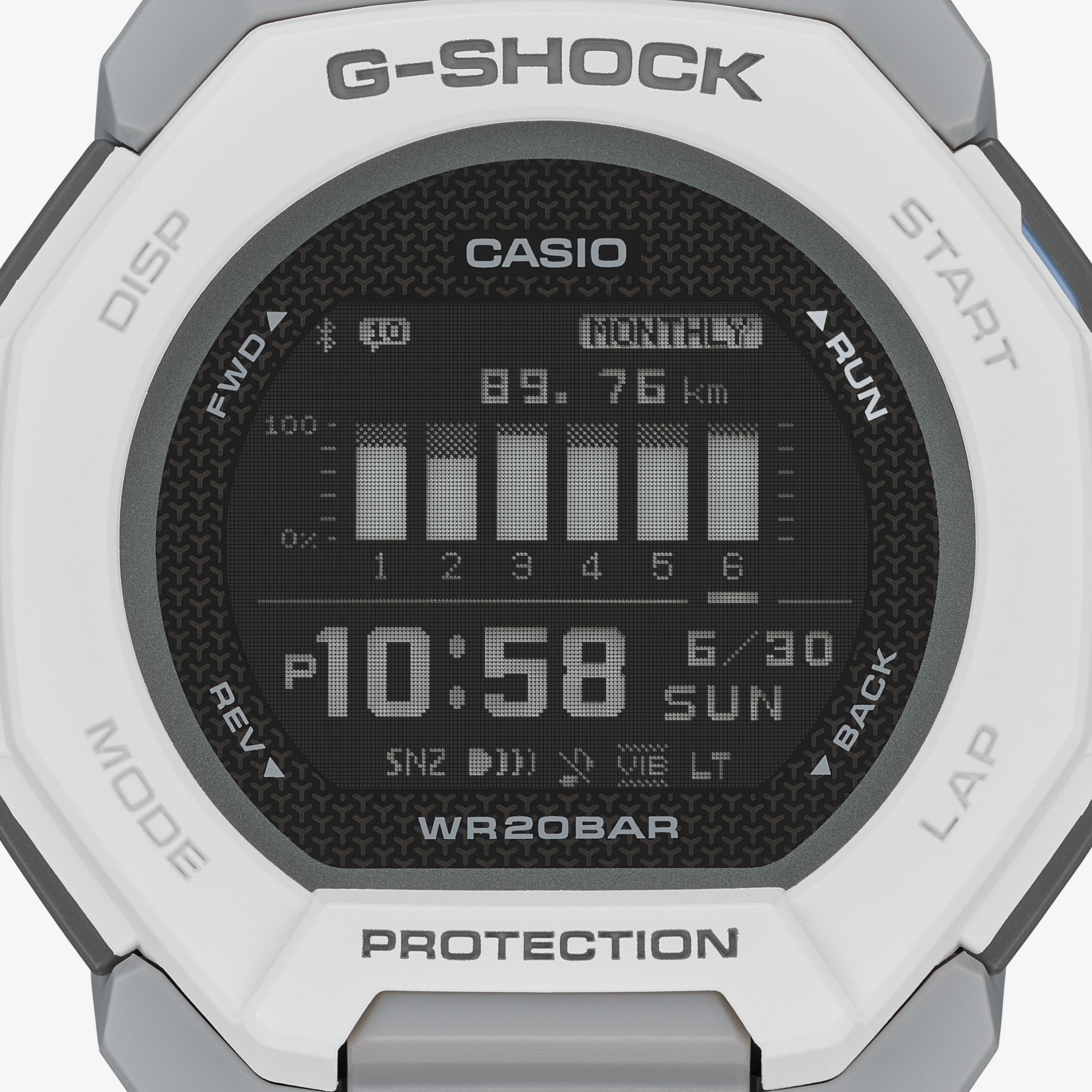 Casio Gx-56Tu-1A5Dr Erkek Gri Kol Saati