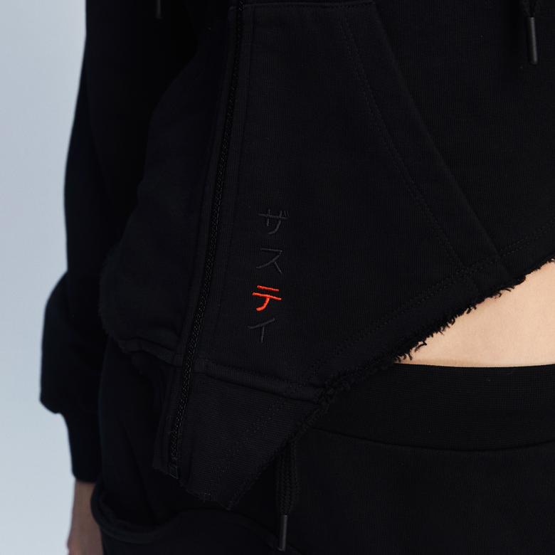 The Stay Line Kadın Siyah Sweatshirt