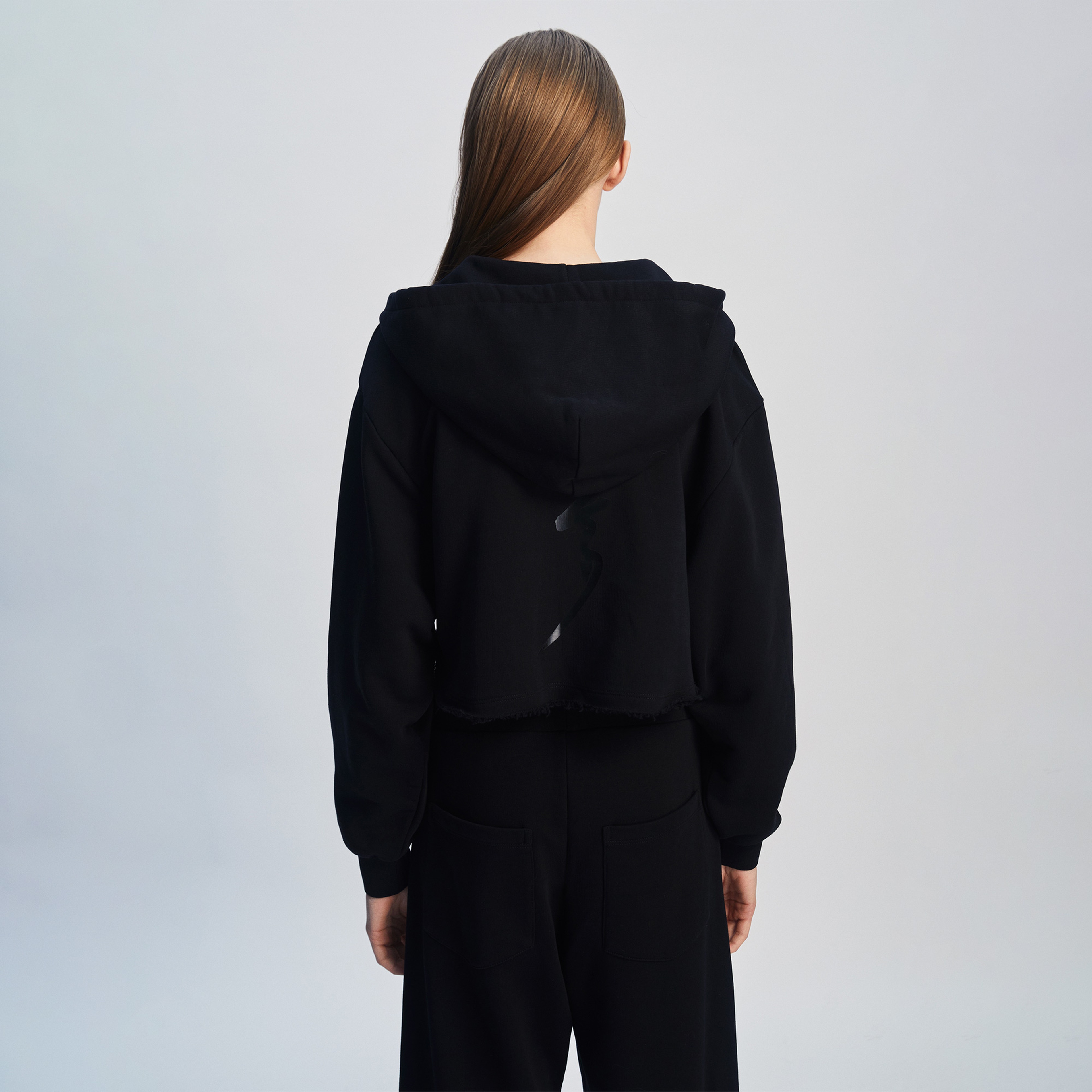 The Stay Line Kadın Siyah Sweatshirt