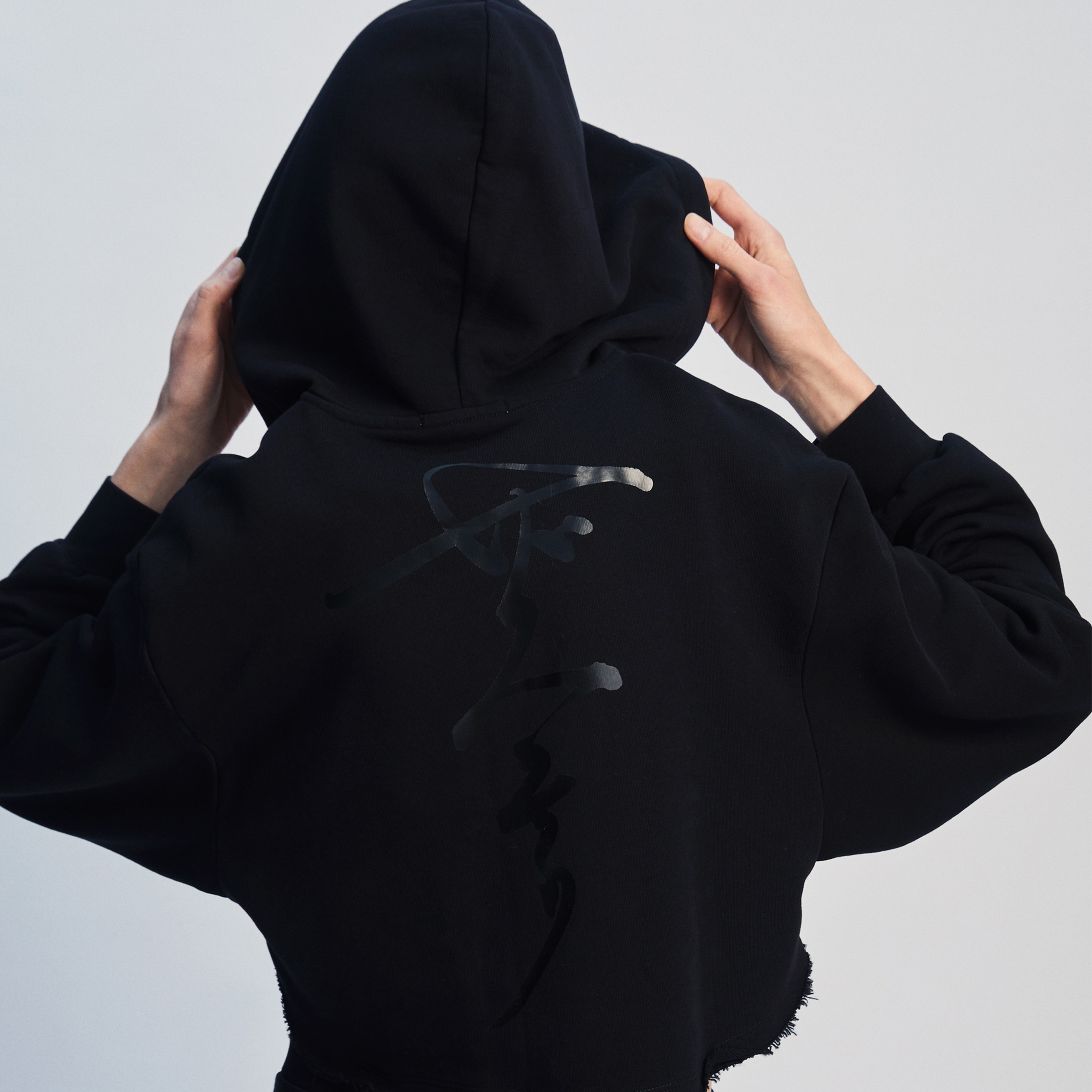 The Stay Line Kadın Siyah Sweatshirt