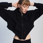 The Stay Line Kadın Siyah Sweatshirt