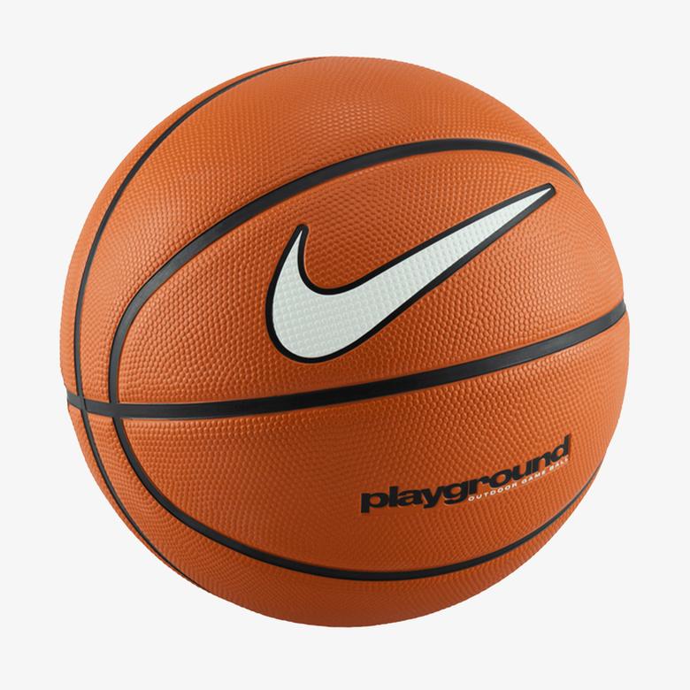 Nike Everyday Playground 8P Deflated No 7 Unisex Turuncu Basketbol Topu