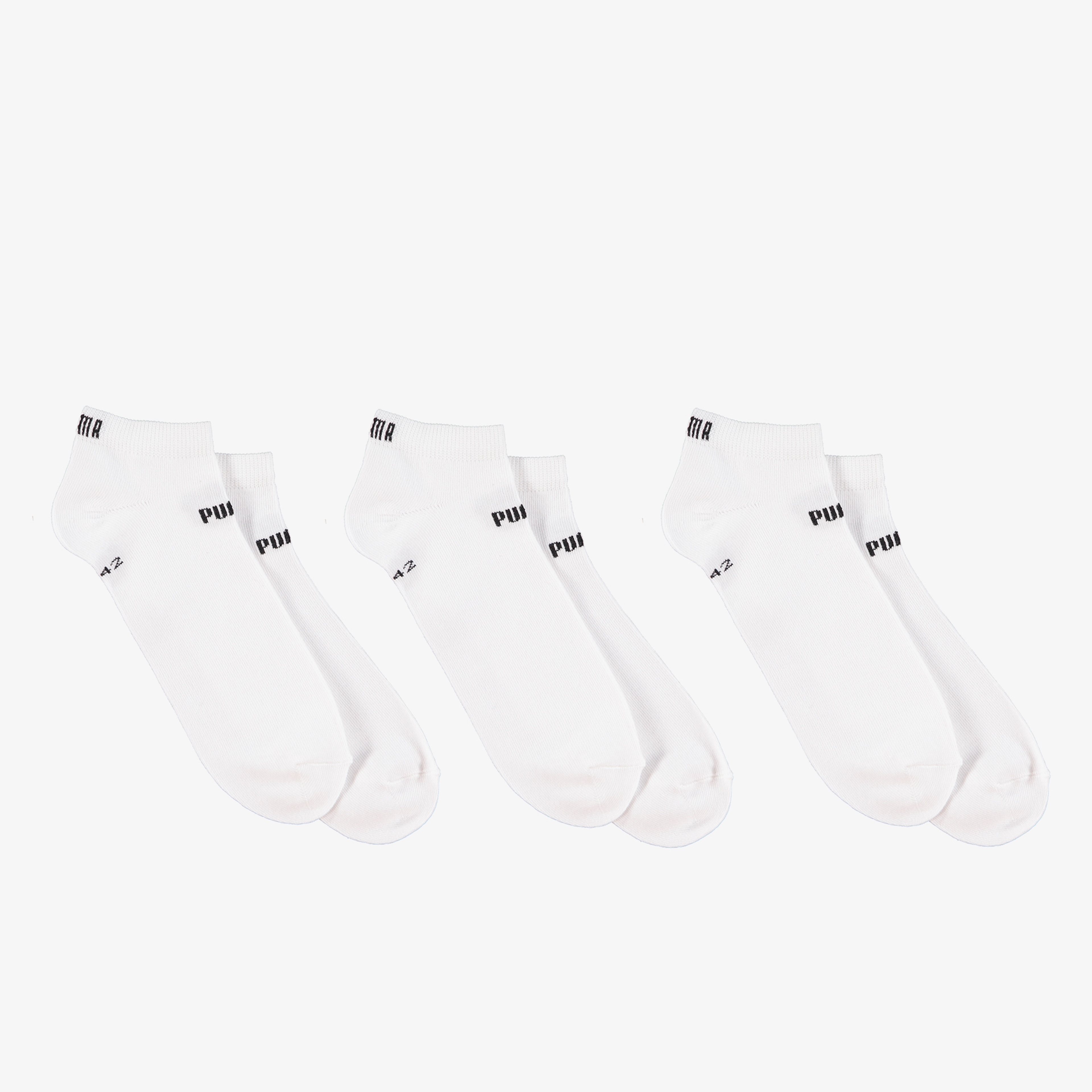 Puma Elements Plain S Unisex Beyaz Çorap