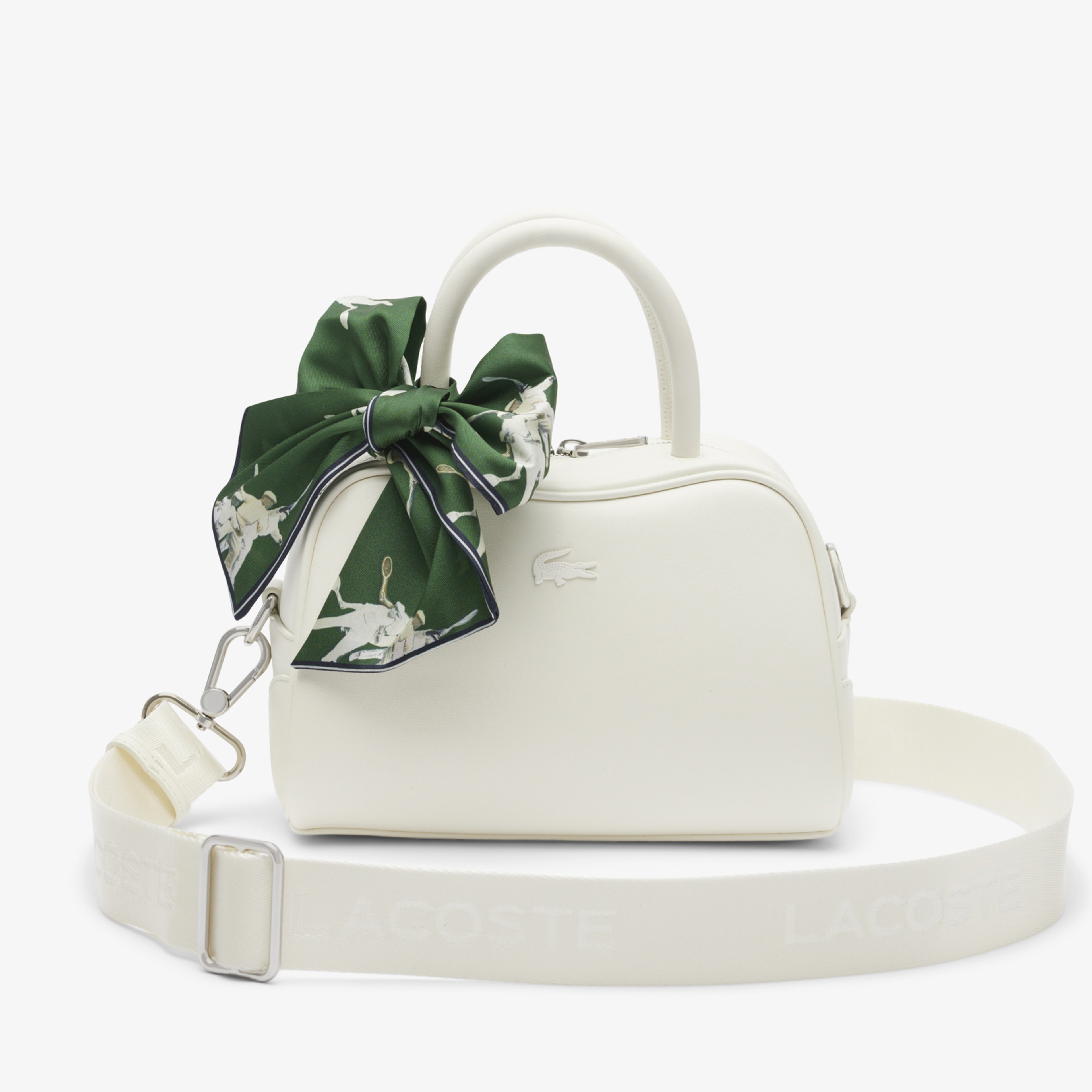 Lora Kadın Beyaz Postacı Çantası