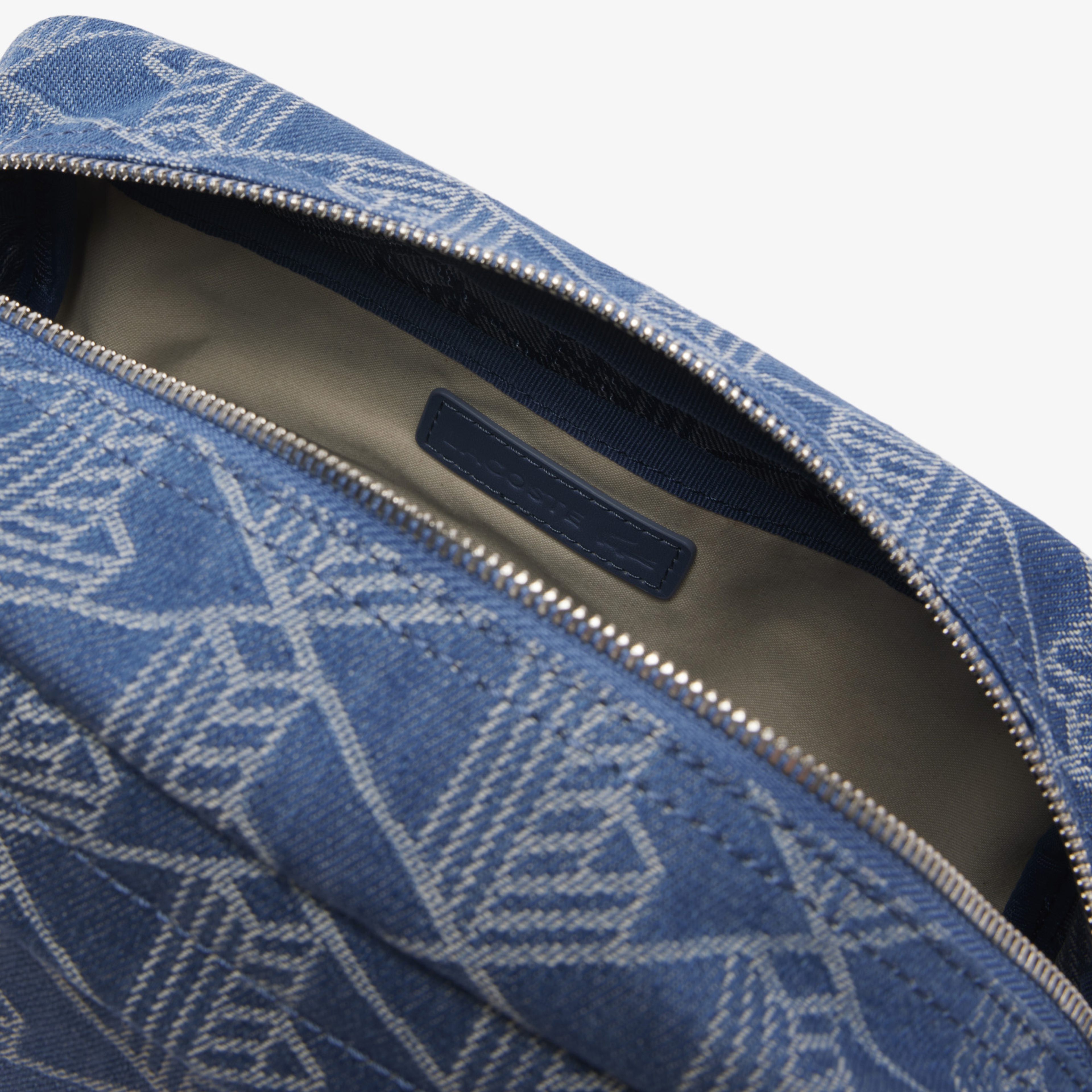 Neocroc Unisex Monogram Mavi Seyahat Çantası