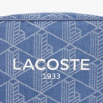 Heritage Kadın Monogram Mavi Postacı Çantası