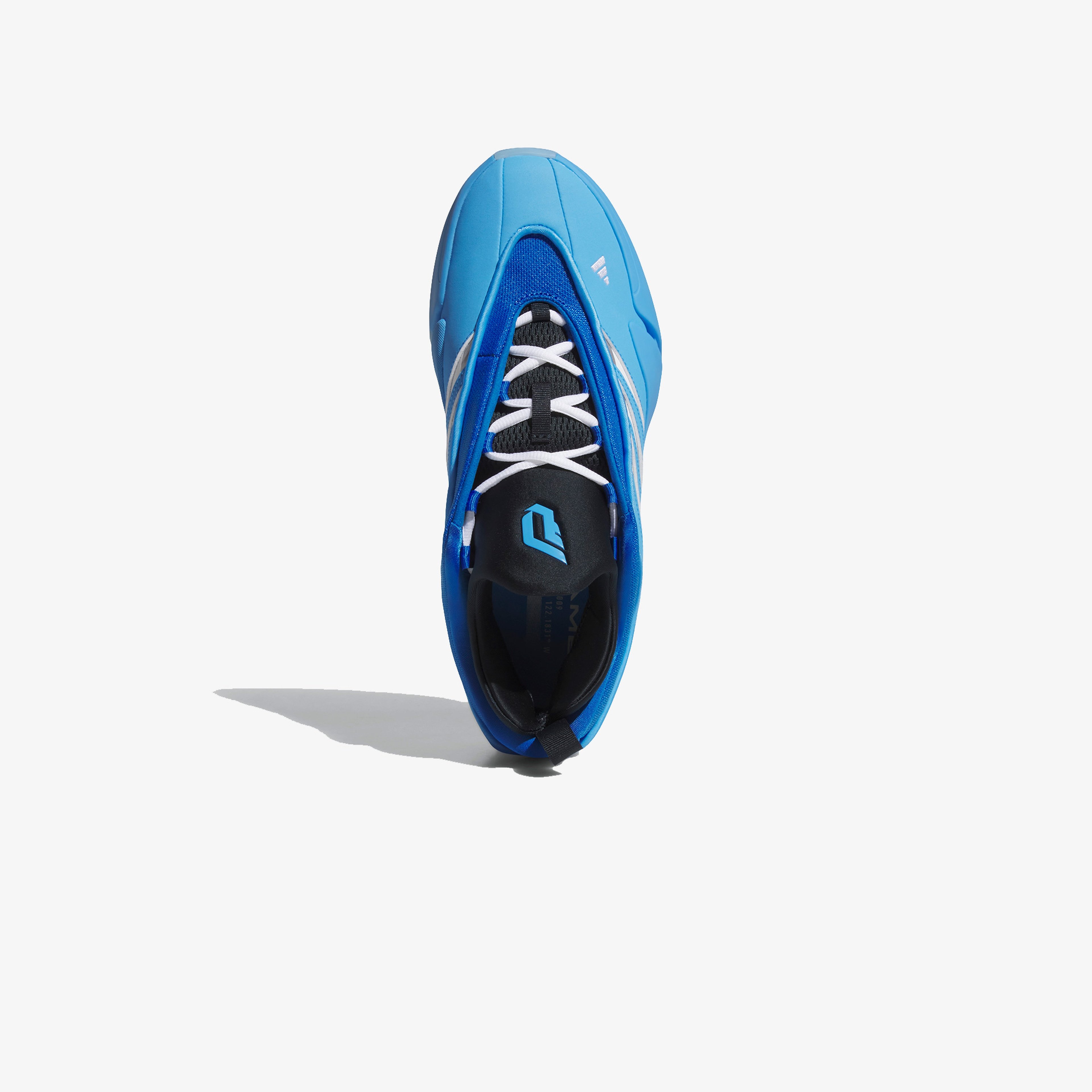 adidas Dame 9 Erkek Mavi Basketbol Ayakkabısı