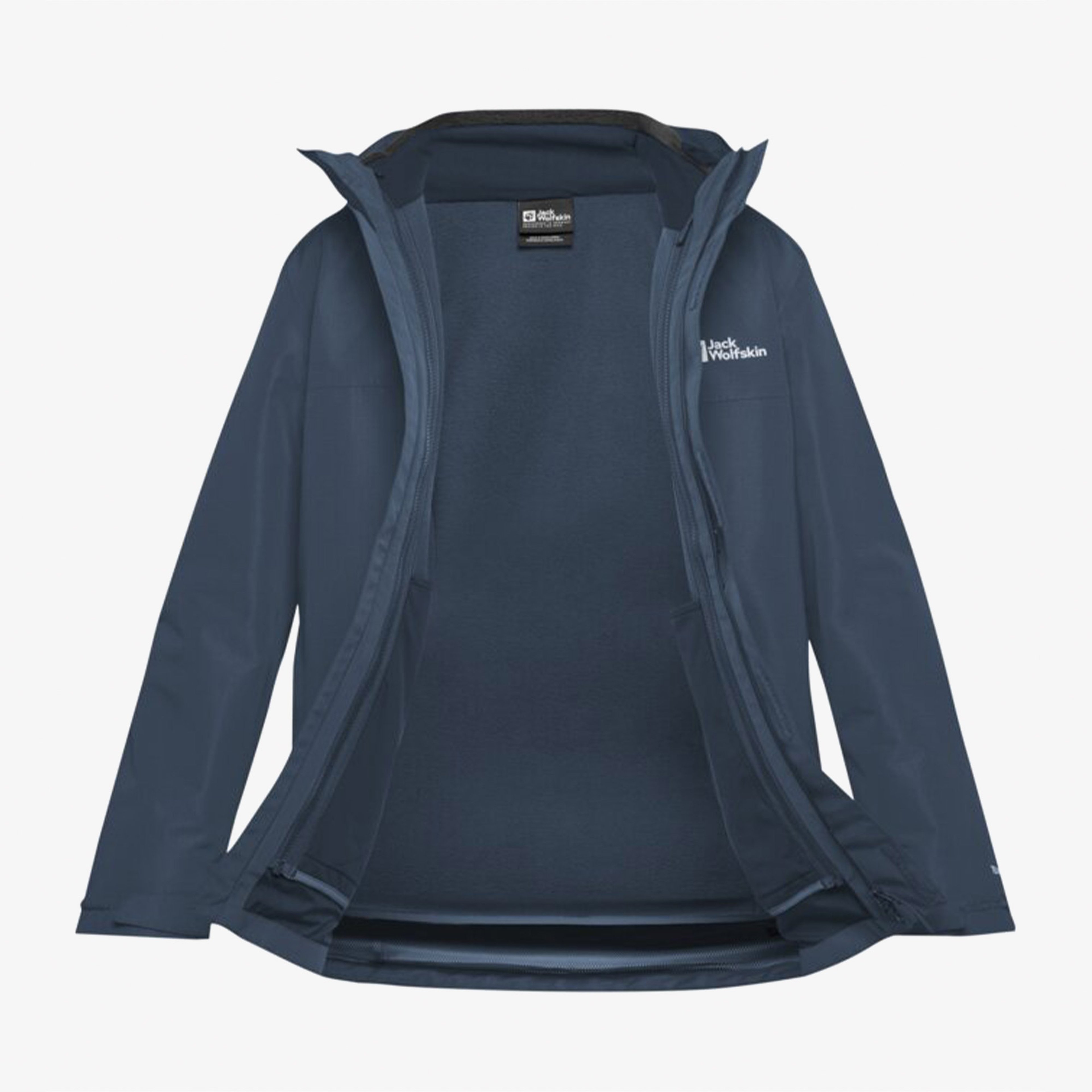 Jack Wolfskin Altenberg 3in1 Erkek Mavi Outdoor Mont