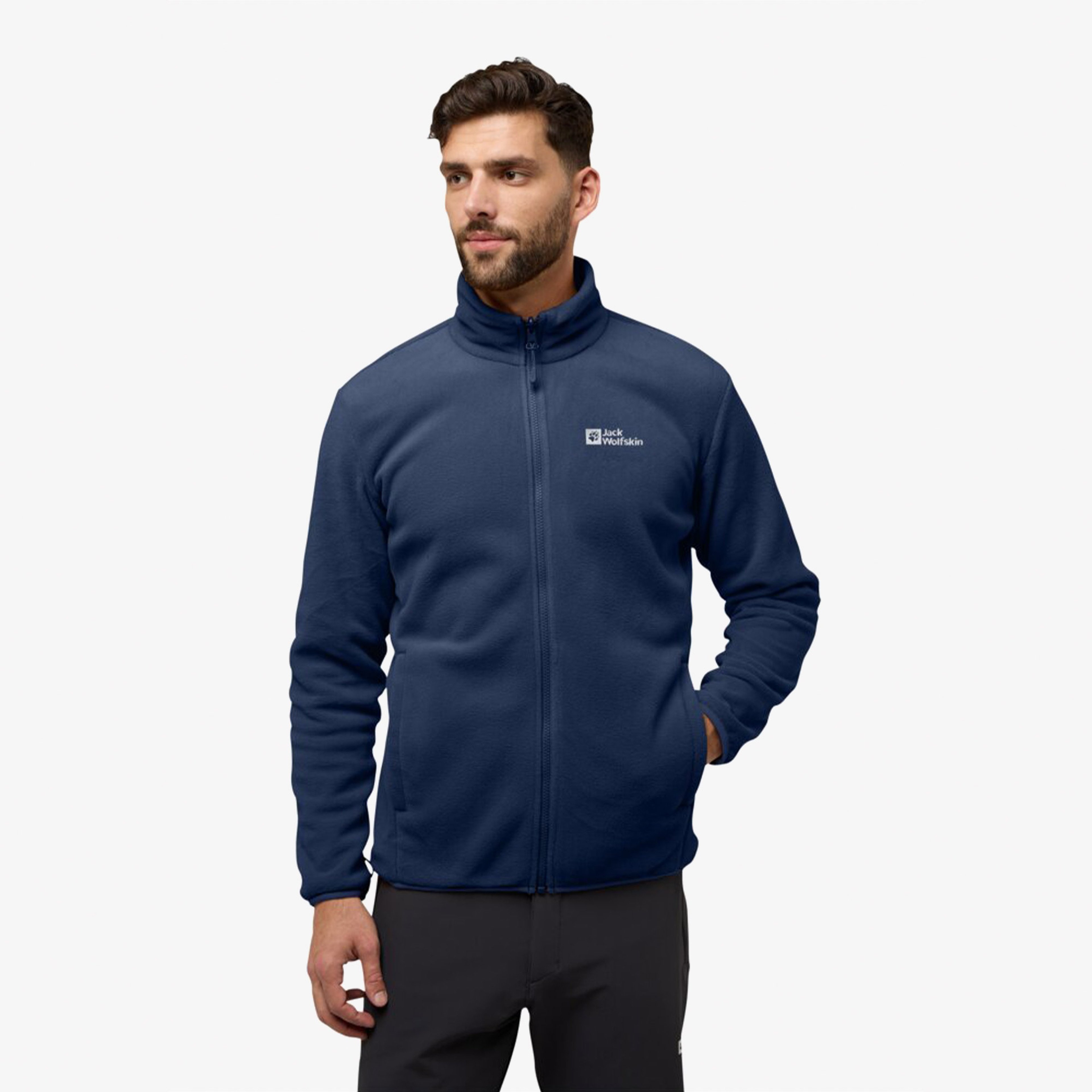 Jack Wolfskin Altenberg 3in1 Erkek Mavi Outdoor Mont