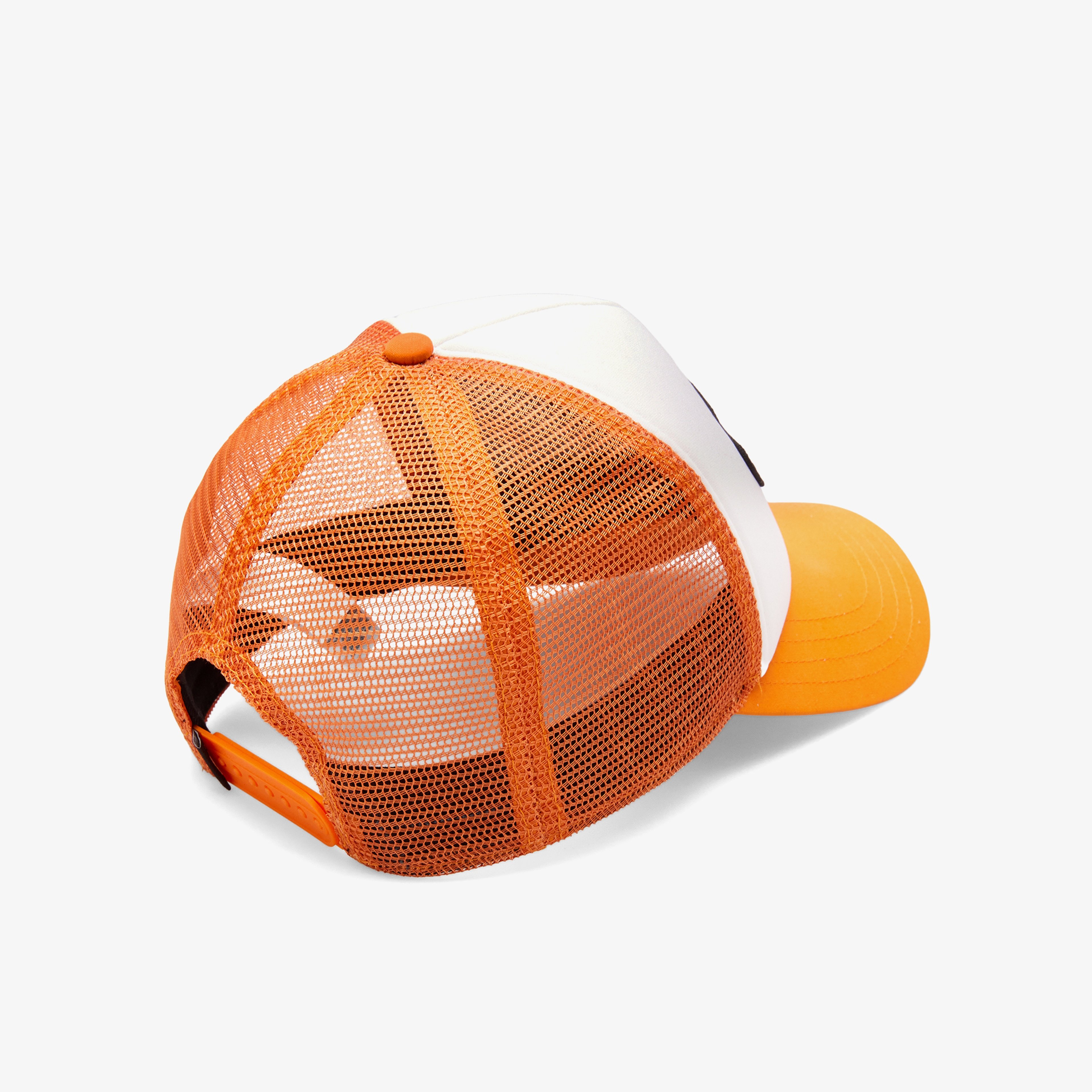 Vans Classic Patch Curved Bill Trucker Unisex Turuncu Şapka