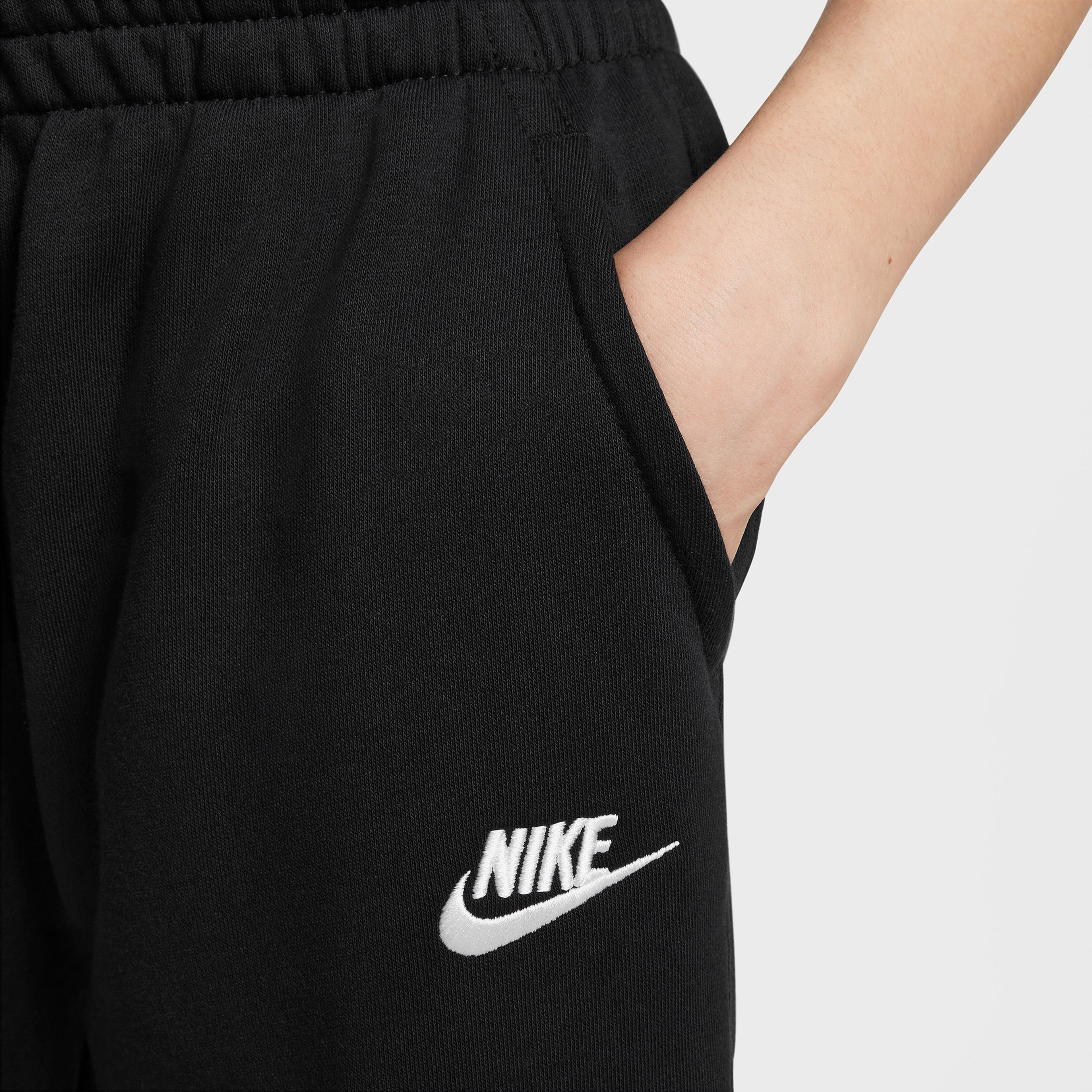 Nike Sportswear Club Fleece Çocuk Siyah Eşofman Altı