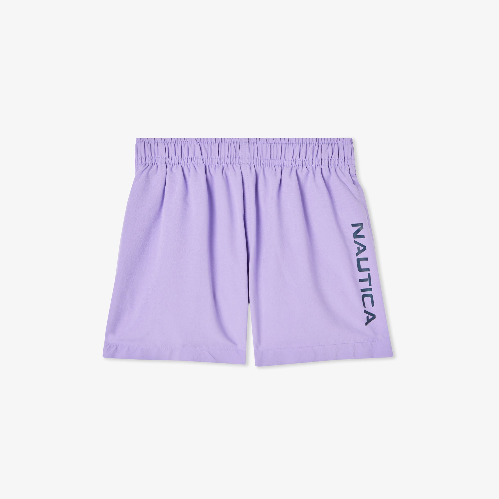 Nautica Çocuk Mor Standart Fit Mayo Şort