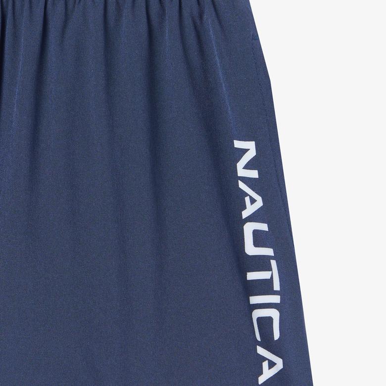 Nautica Erkek Çocuk Lacivert Standart Mayo Fit Şort