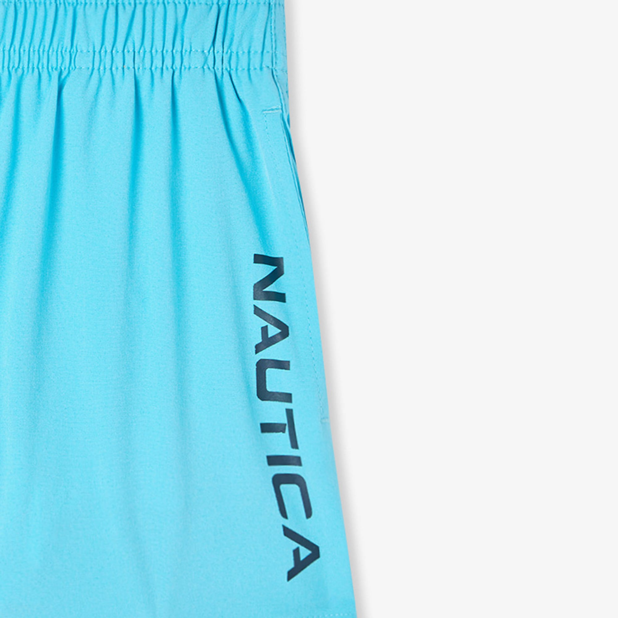 Nautica Erkek Çocuk Kırmızı Standart Fit Mayo Şort