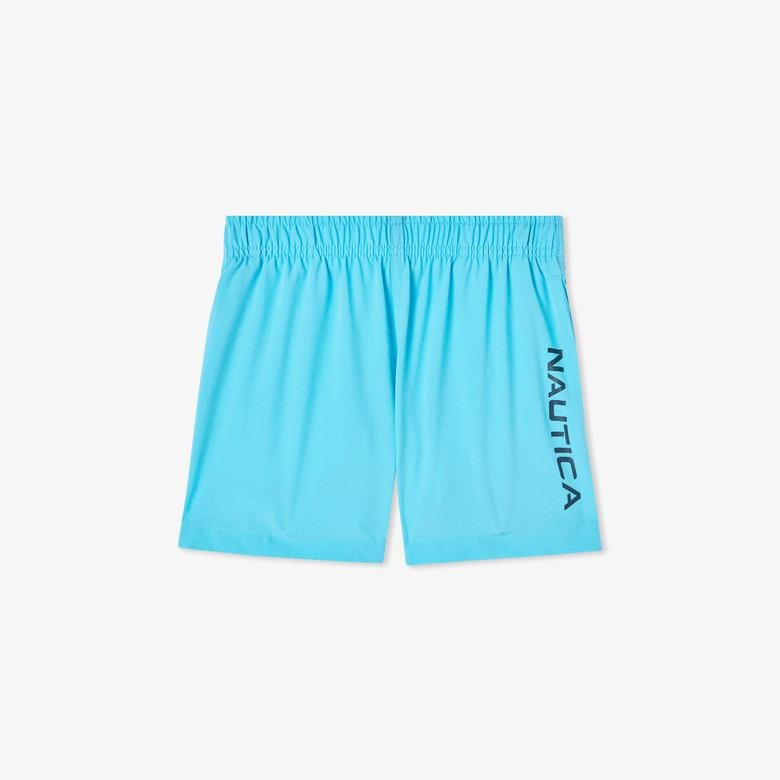 Nautica Erkek Çocuk Kırmızı Standart Fit Mayo Şort