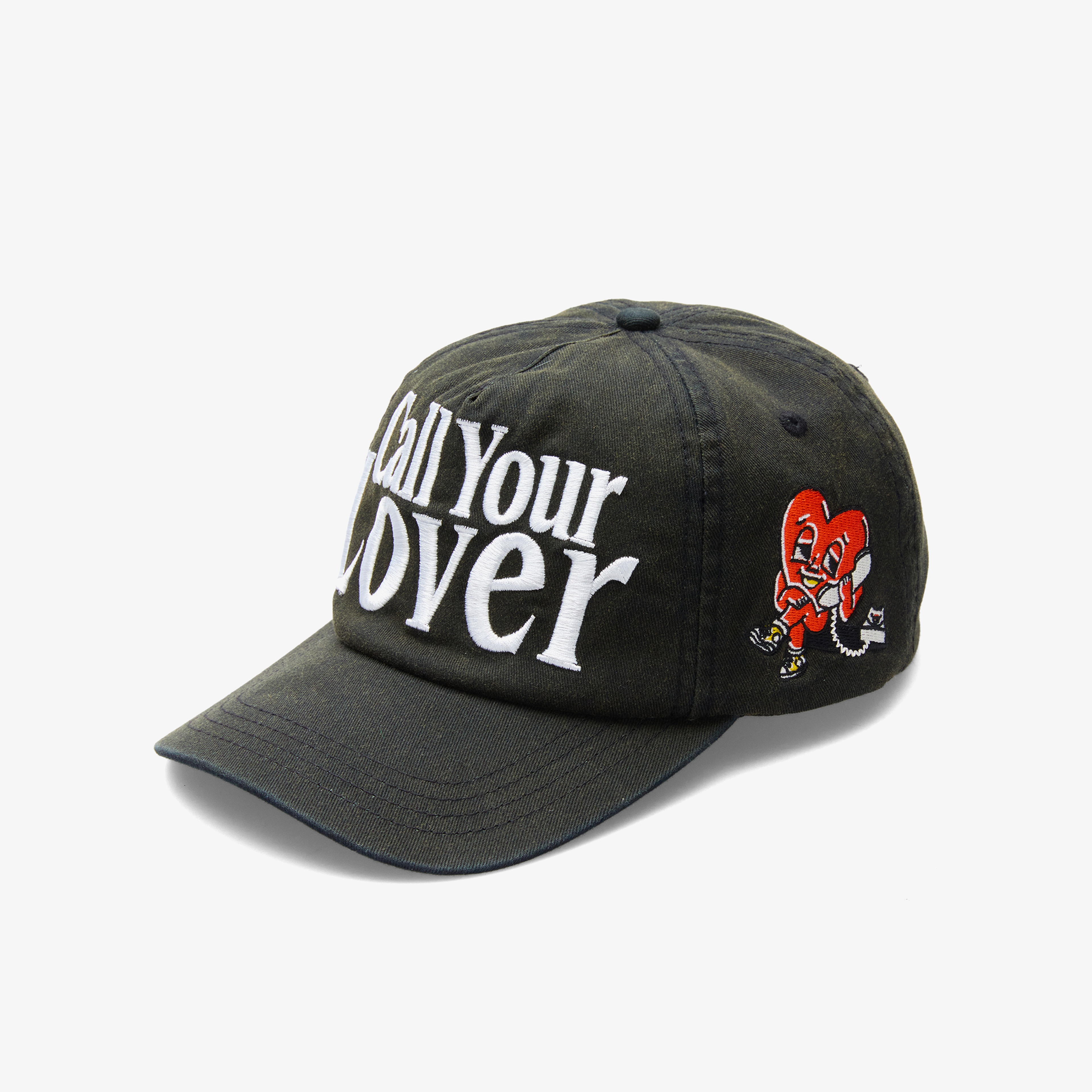 Market Call Your Lover Unisex Siyah Şapka
