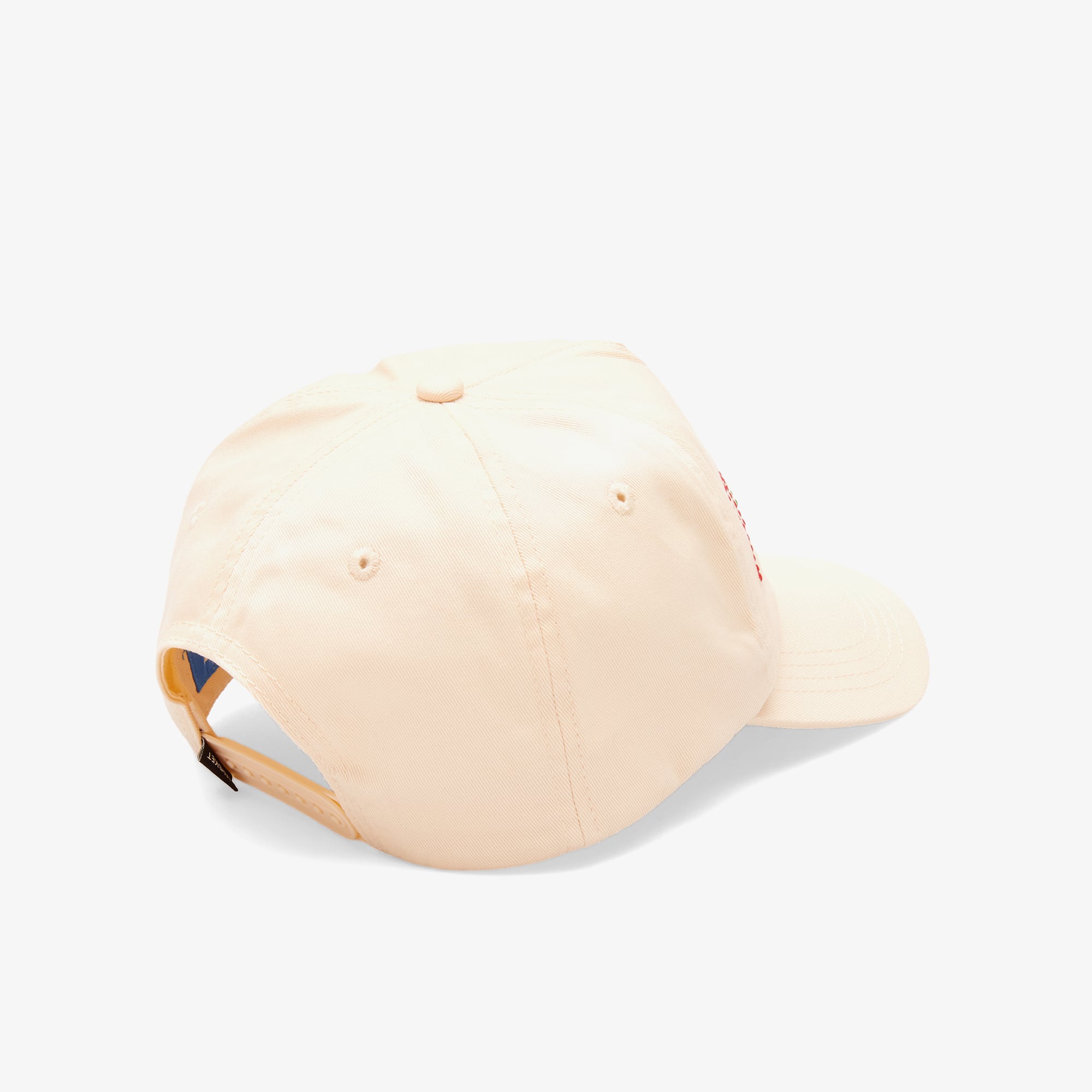The Market Soft Stitch 5 Panel Unisex Krem Şapka