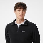 Helly Hansen Light Half Zip Erkek Siyah Outdoor Polar