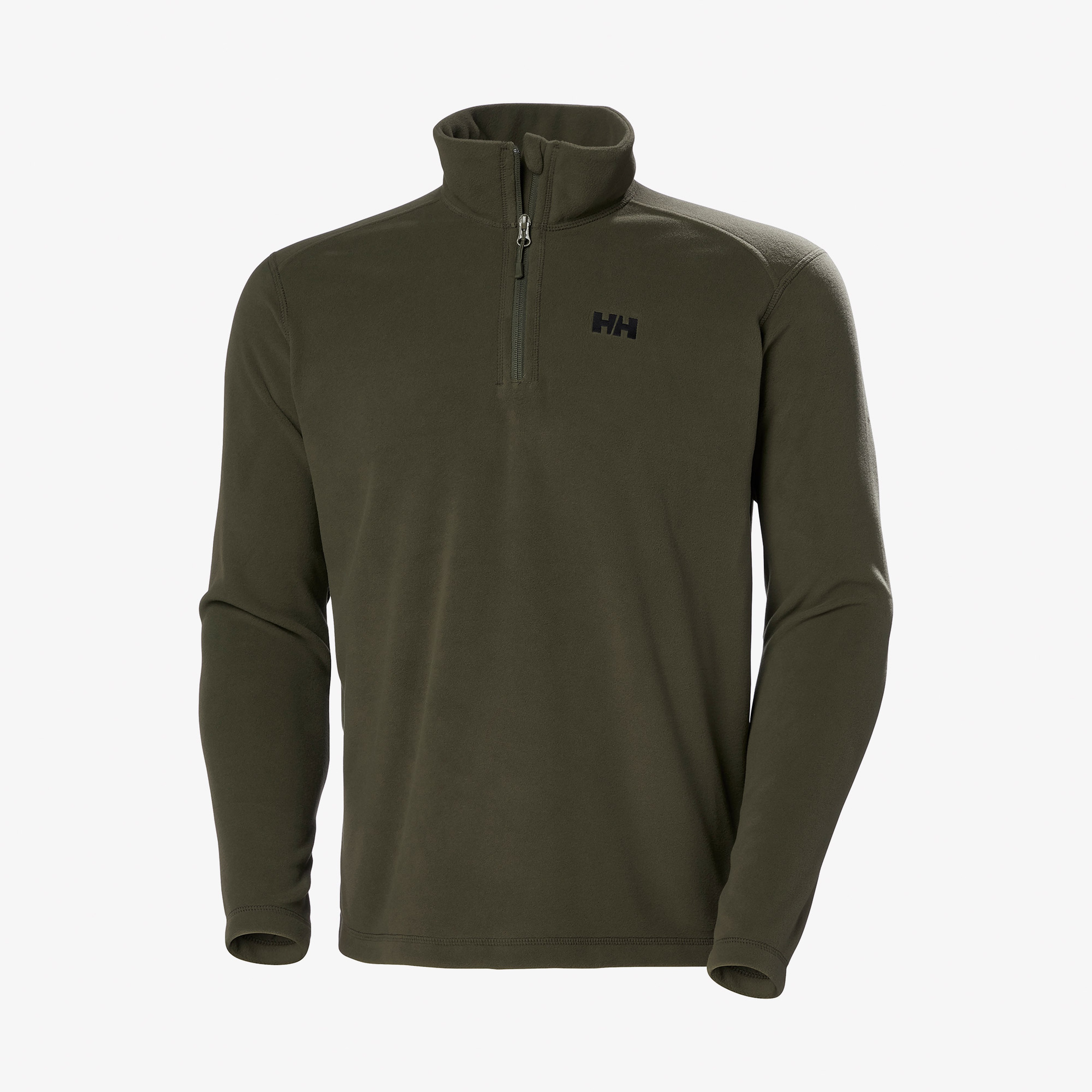 Helly Hansen Light Half Zip Erkek Siyah Dik Yaka Sweatshirt