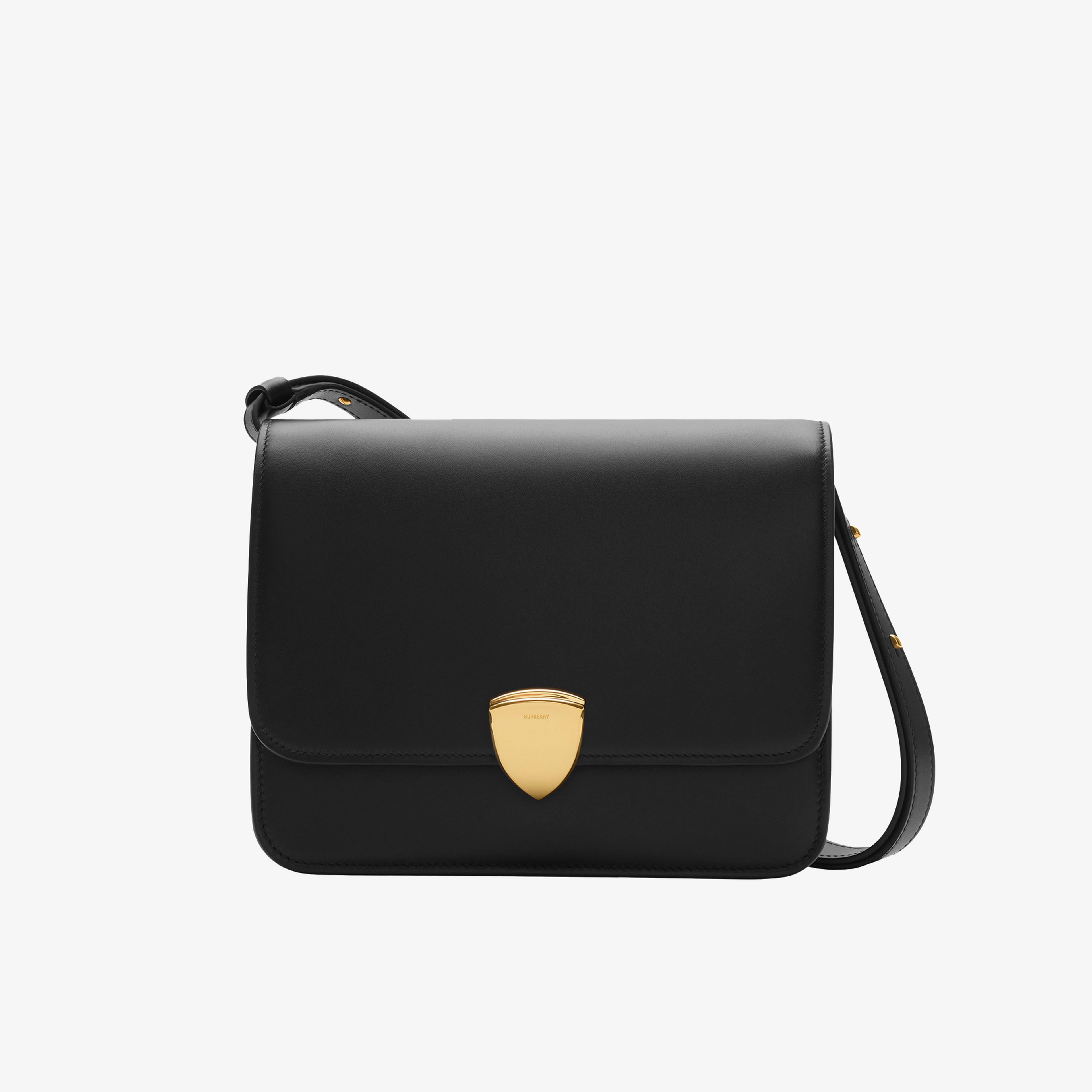 Burberry Shield Case Kadın Siyah Çapraz Çanta