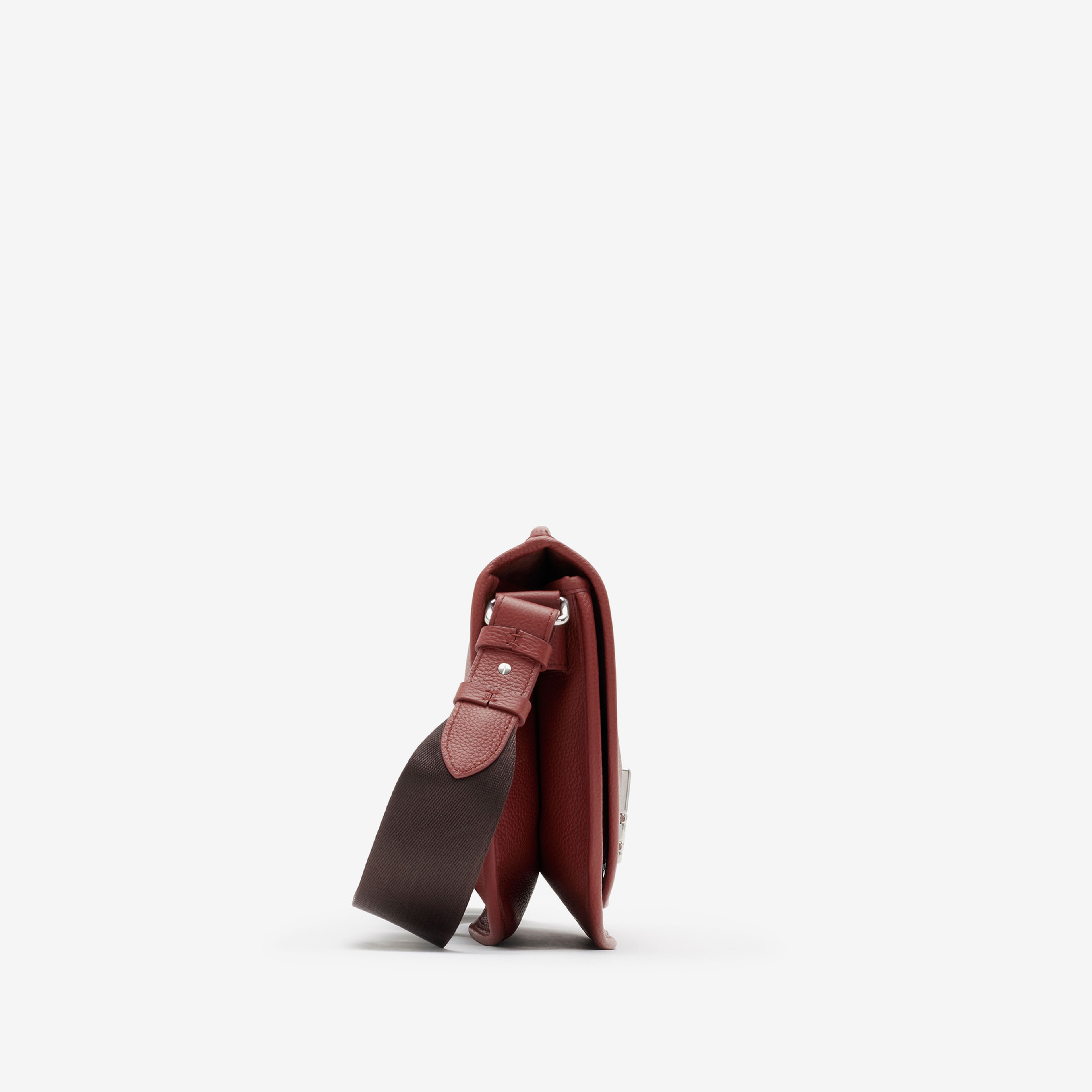 Burberry Small Rocking Horse Satchel Erkek Kırmızı Omuz Çantası