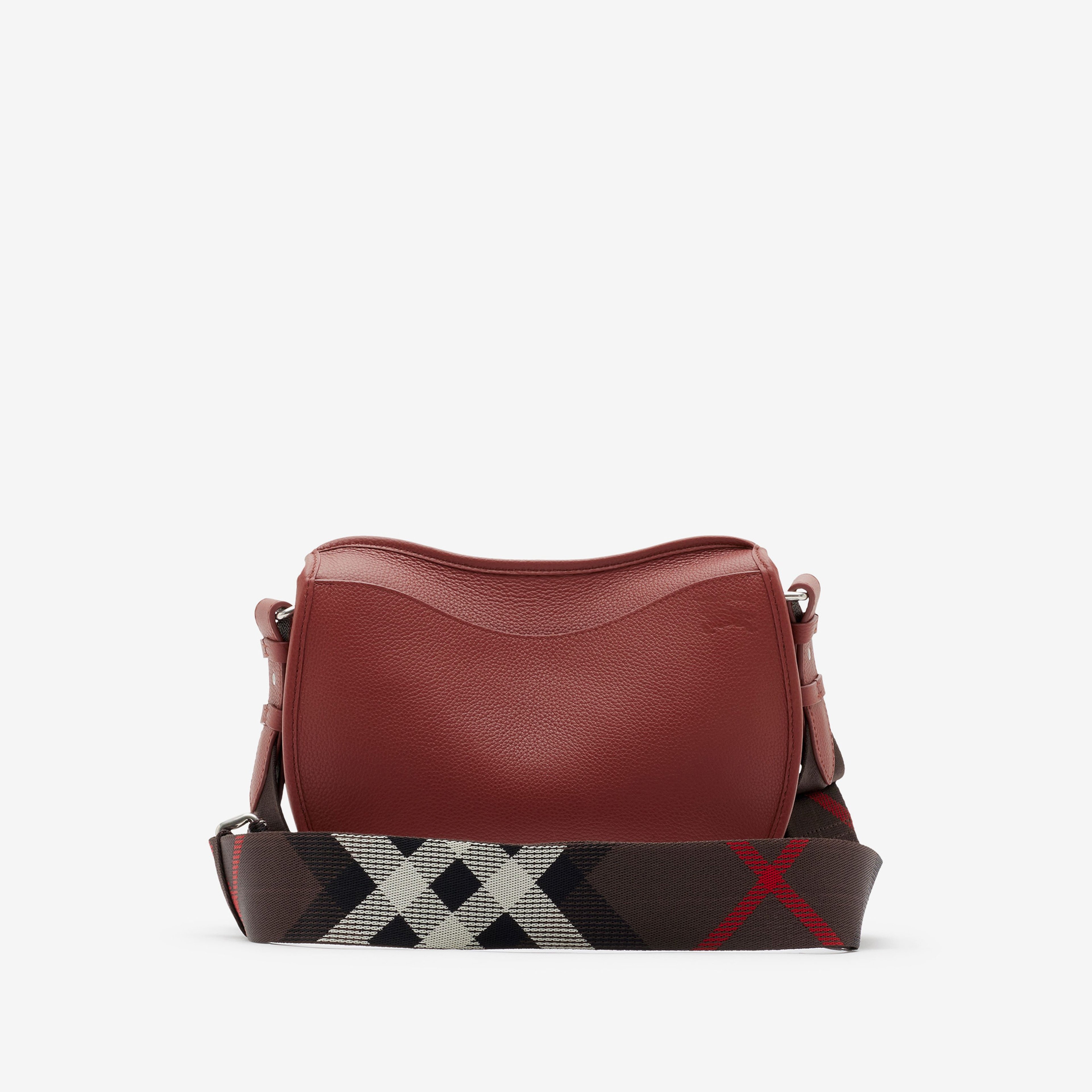 Burberry Small Rocking Horse Satchel Erkek Kırmızı Omuz Çantası