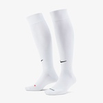 Nike Classic Dri-Fit Unisex Beyaz Futbol Çorabı