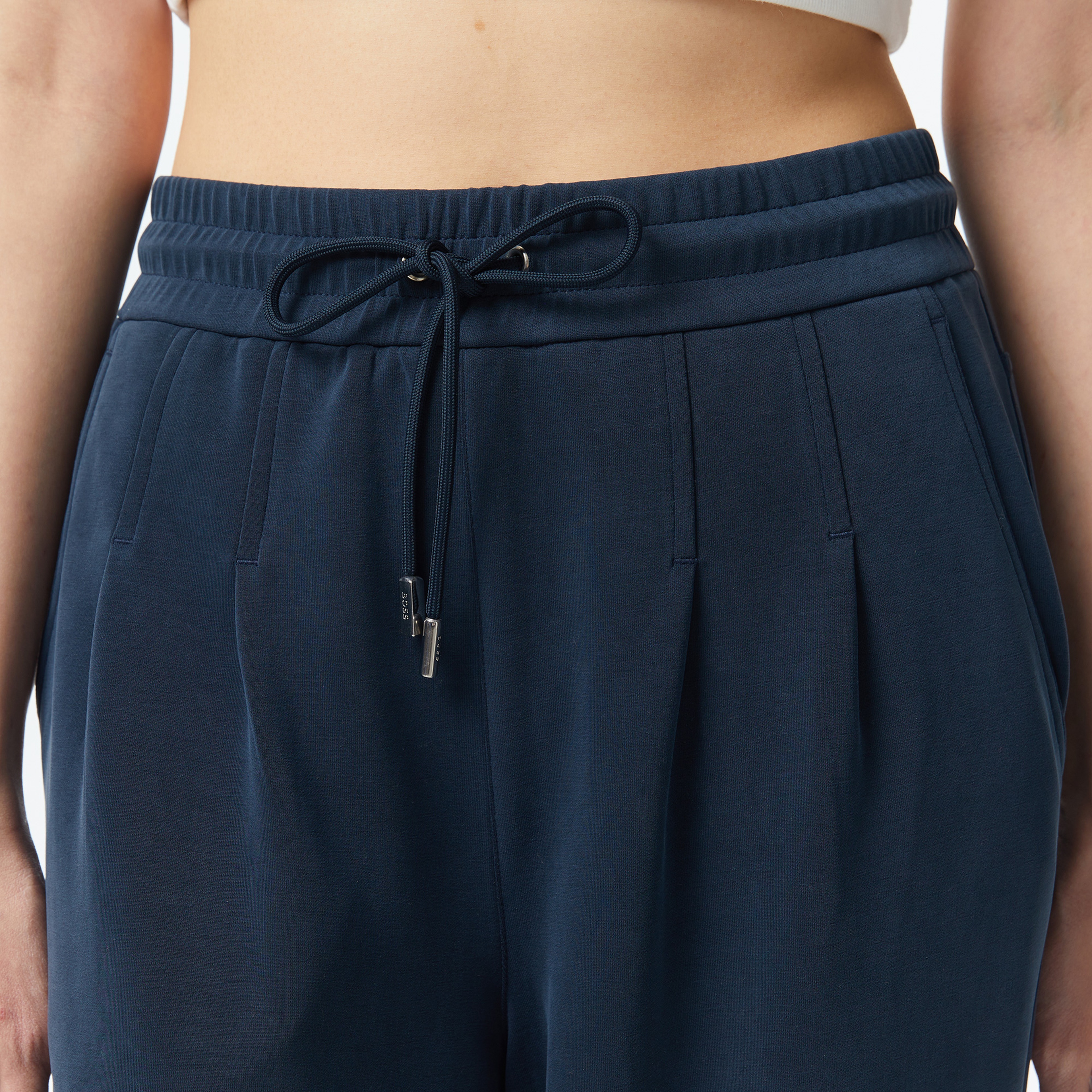 Boss Kadın Mavi Eşofman Altı