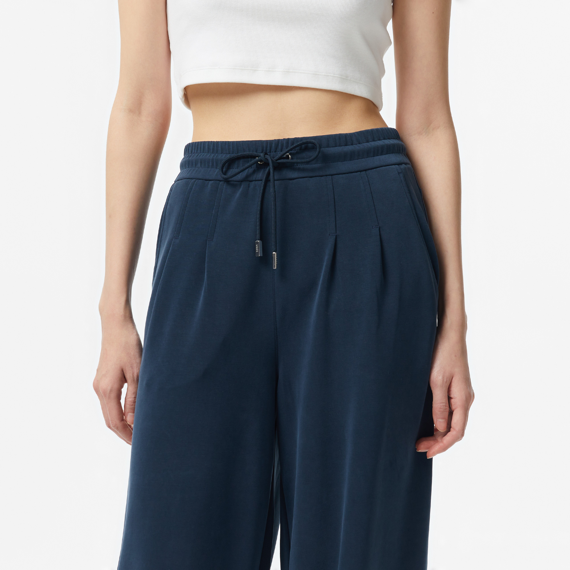 Boss Kadın Mavi Eşofman Altı