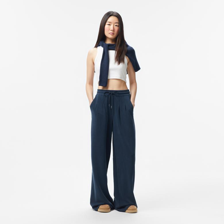 Boss Kadın Mavi Eşofman Altı