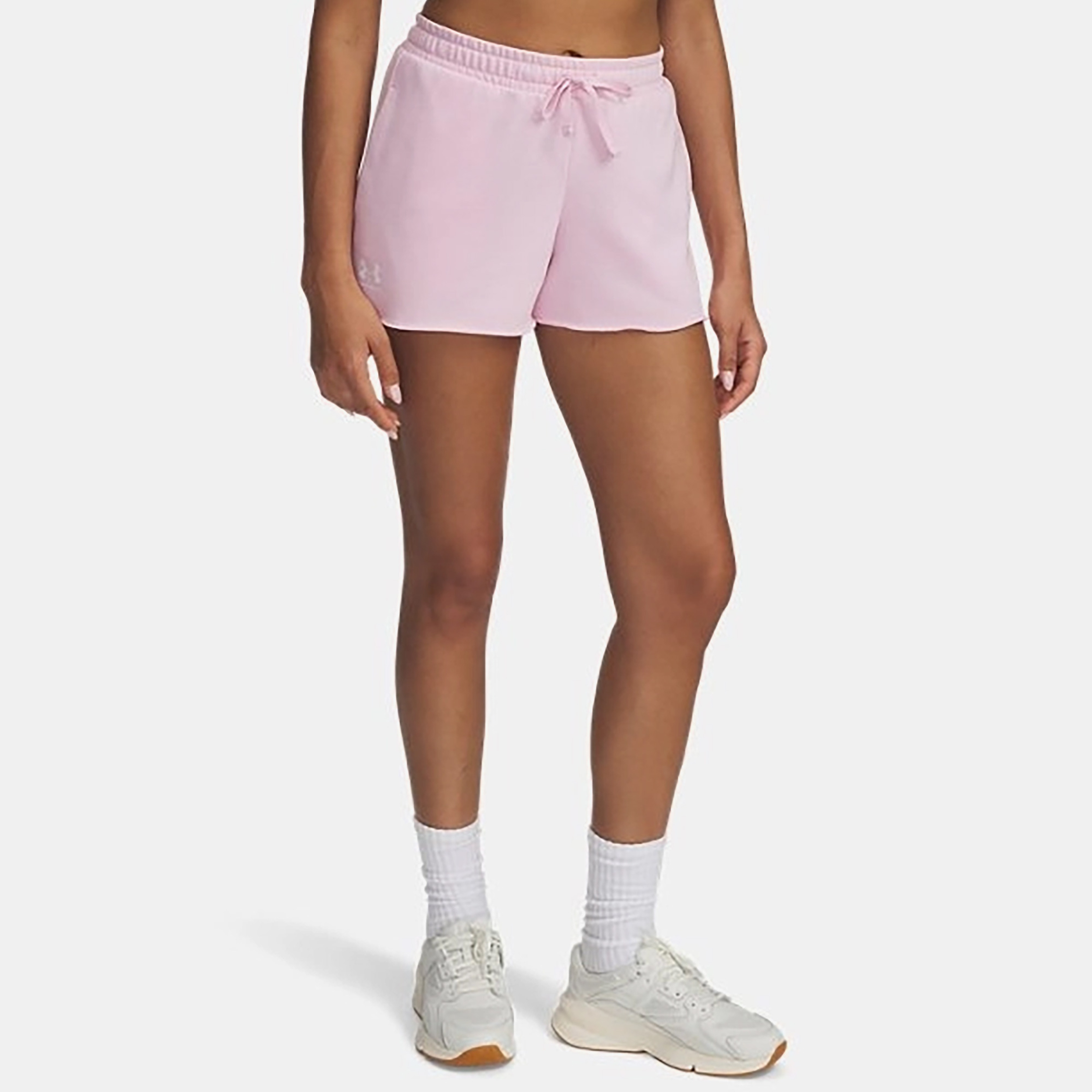 Under Armour Rival Terry Kadın Pembe Şort