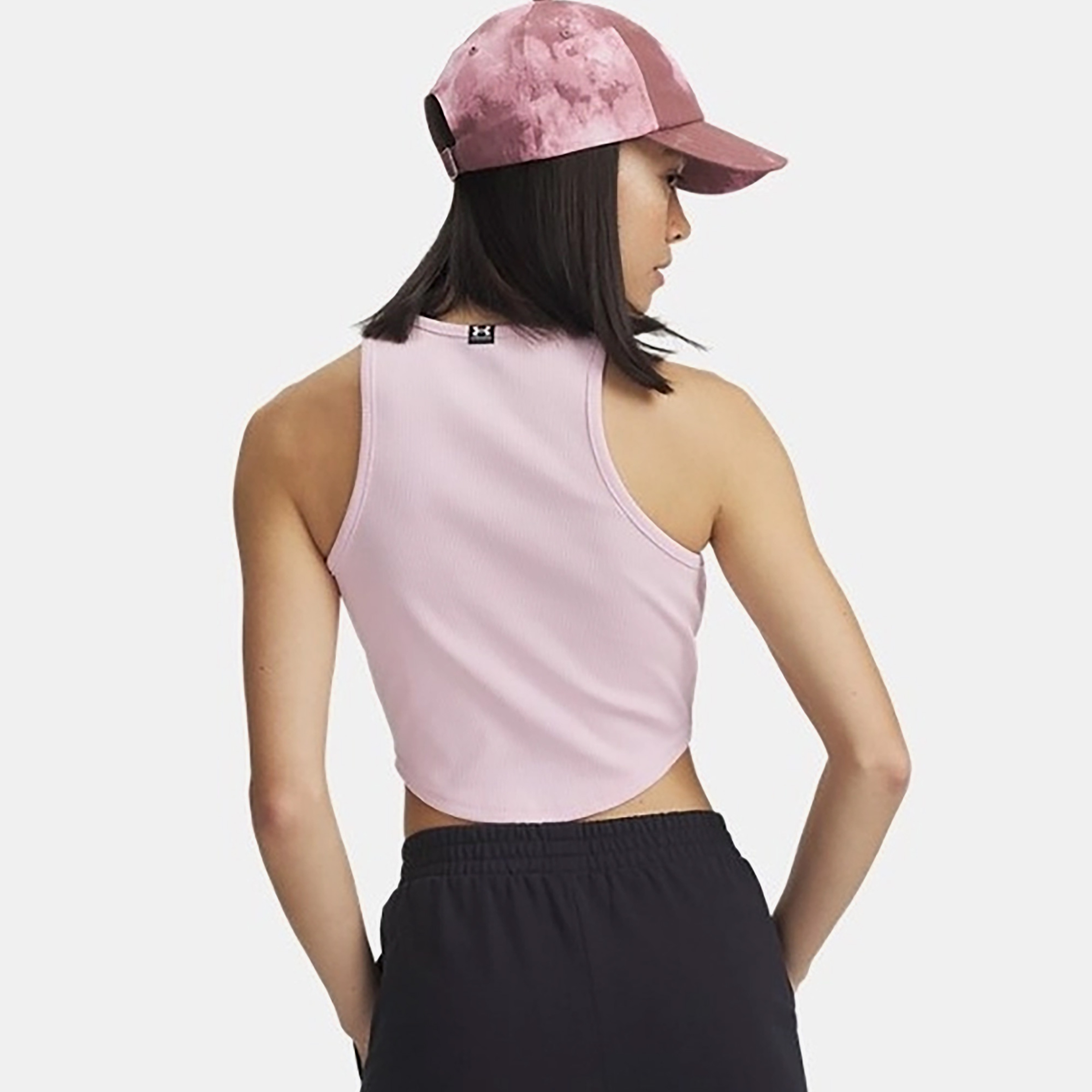 Under Armour Rival Rib Kadın Pembe Atlet