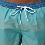 Quiksilver Surfsilk Scallop Volley 16 Erkek Mavi Deniz Şortu