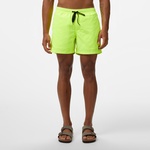 Quiksilver Everyday Solid Volley 15 Erkek Sarı Deniz Şortu