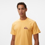 Quiksilver Ev Mini Logo Ss Erkek Sarı T-Shirt