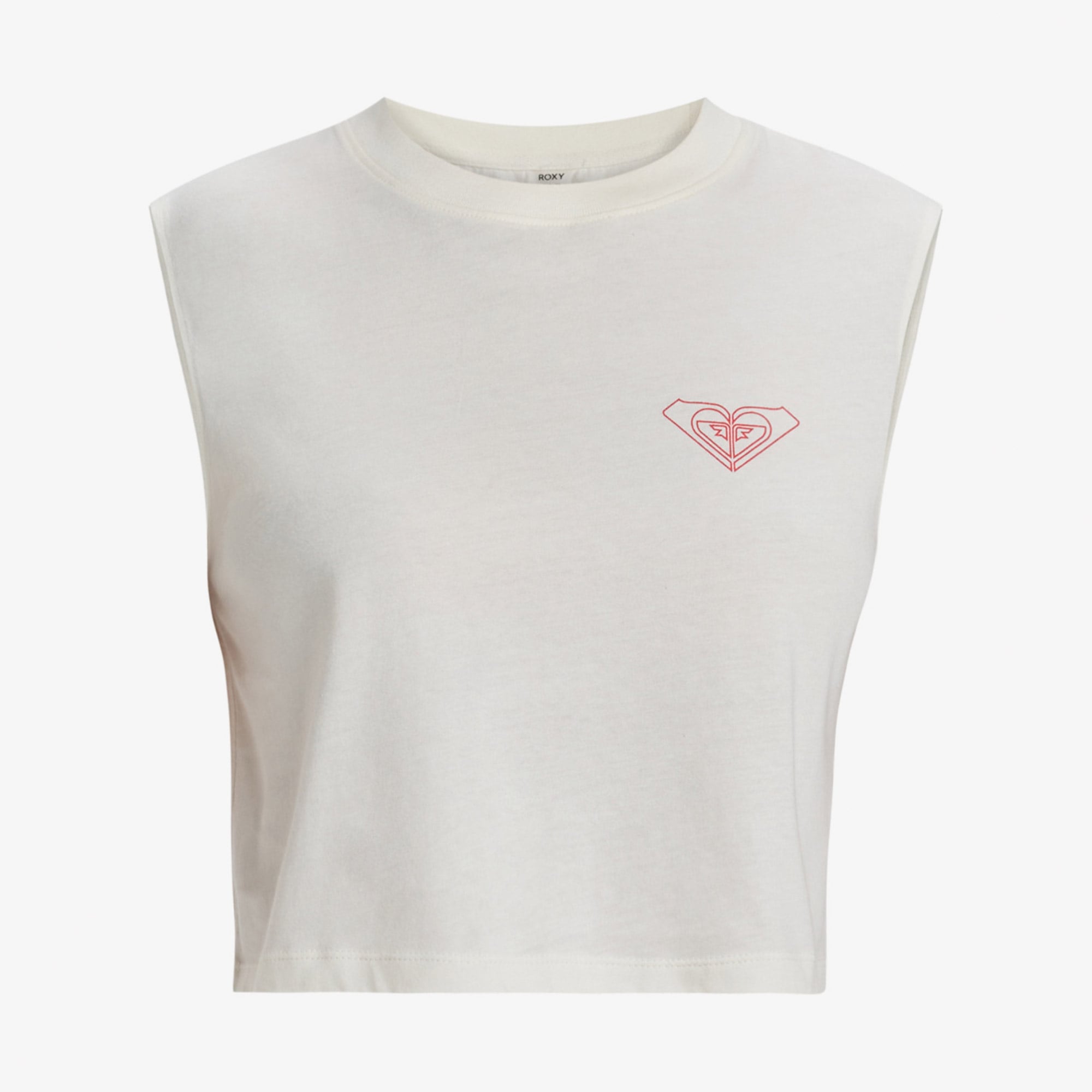 Roxy Essential Energy Boxy Kadın Beyaz Atlet