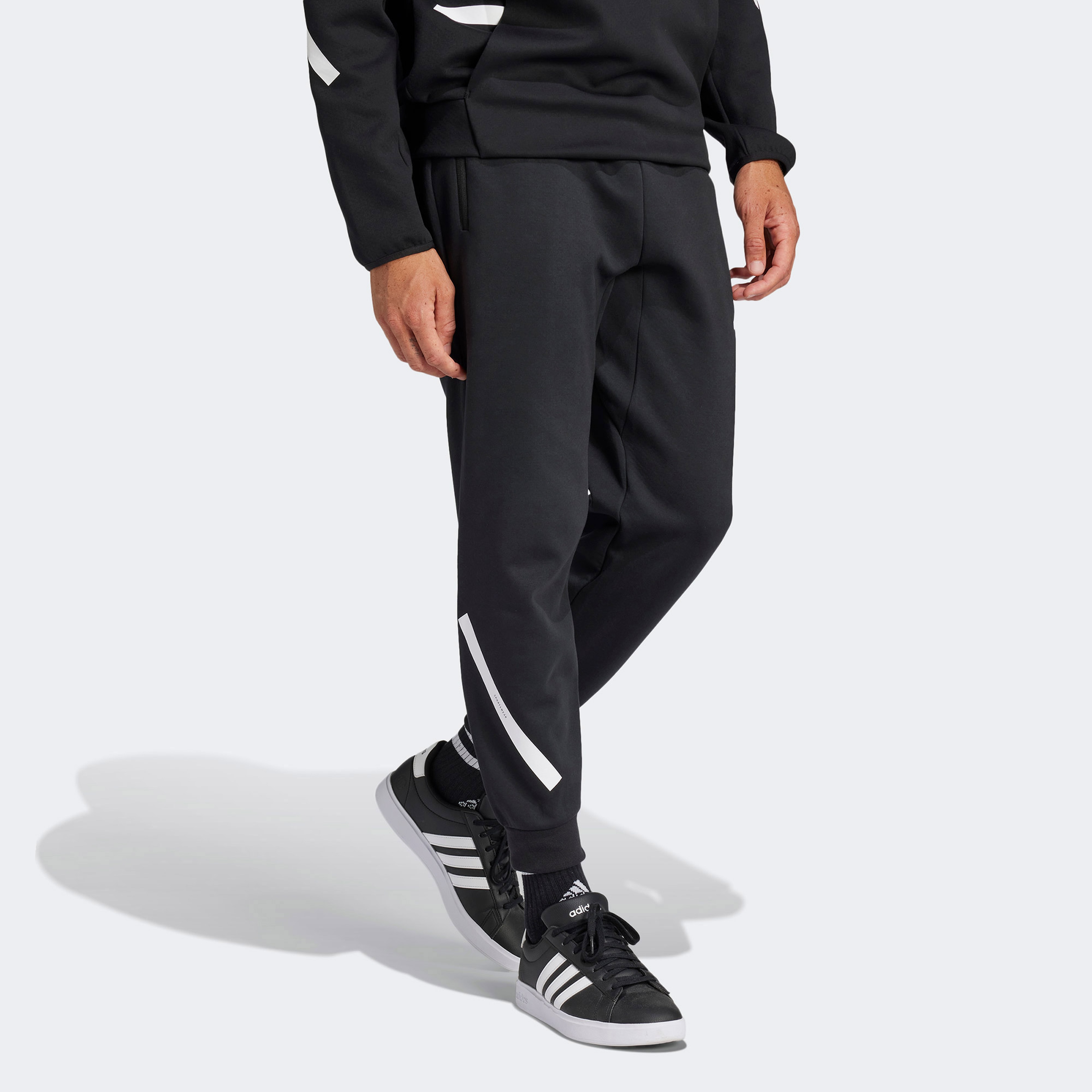 adidas Z.N.E. Erkek Siyah Eşofman Altı