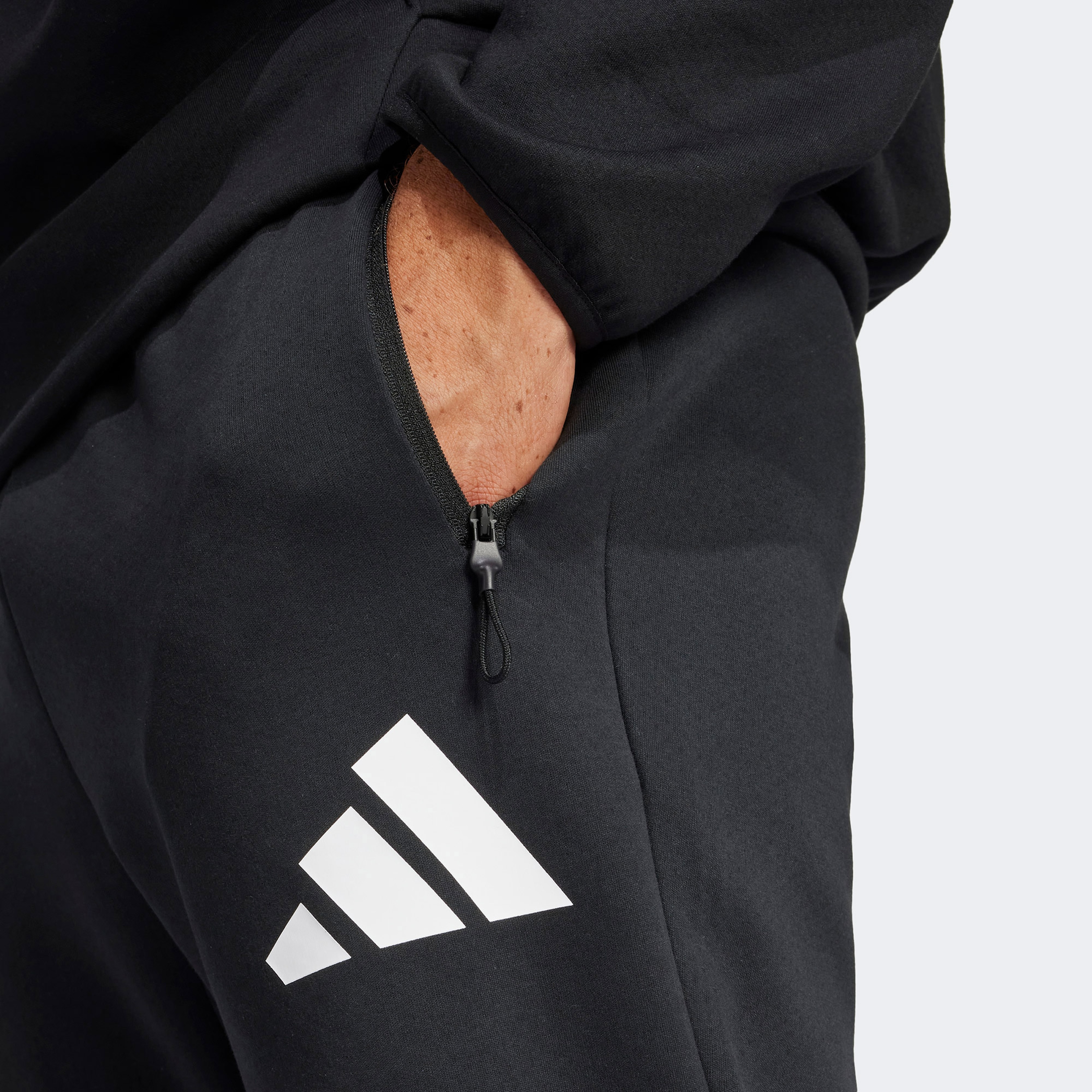 adidas Z.N.E. Erkek Siyah Eşofman Altı