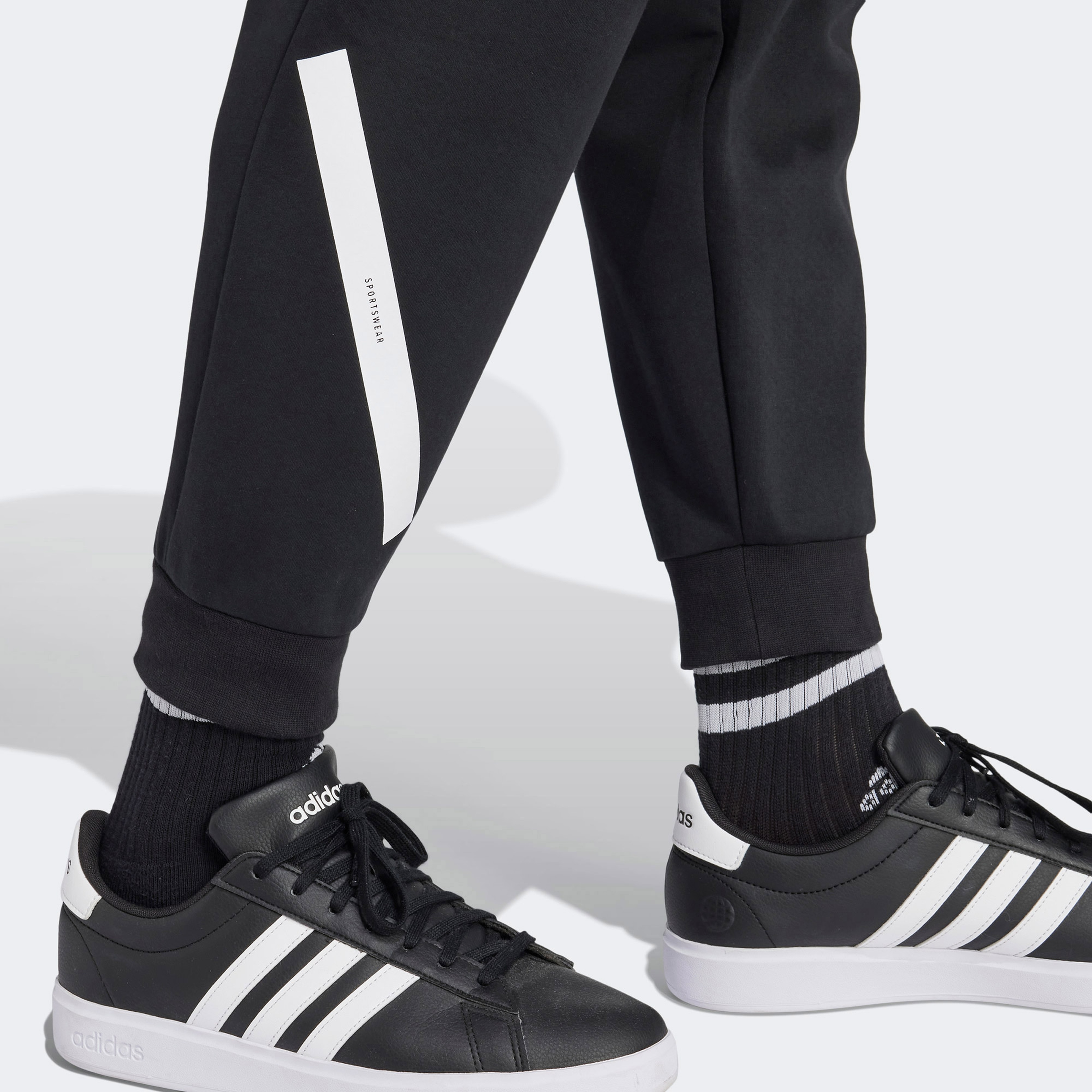 adidas Z.N.E. Erkek Siyah Eşofman Altı