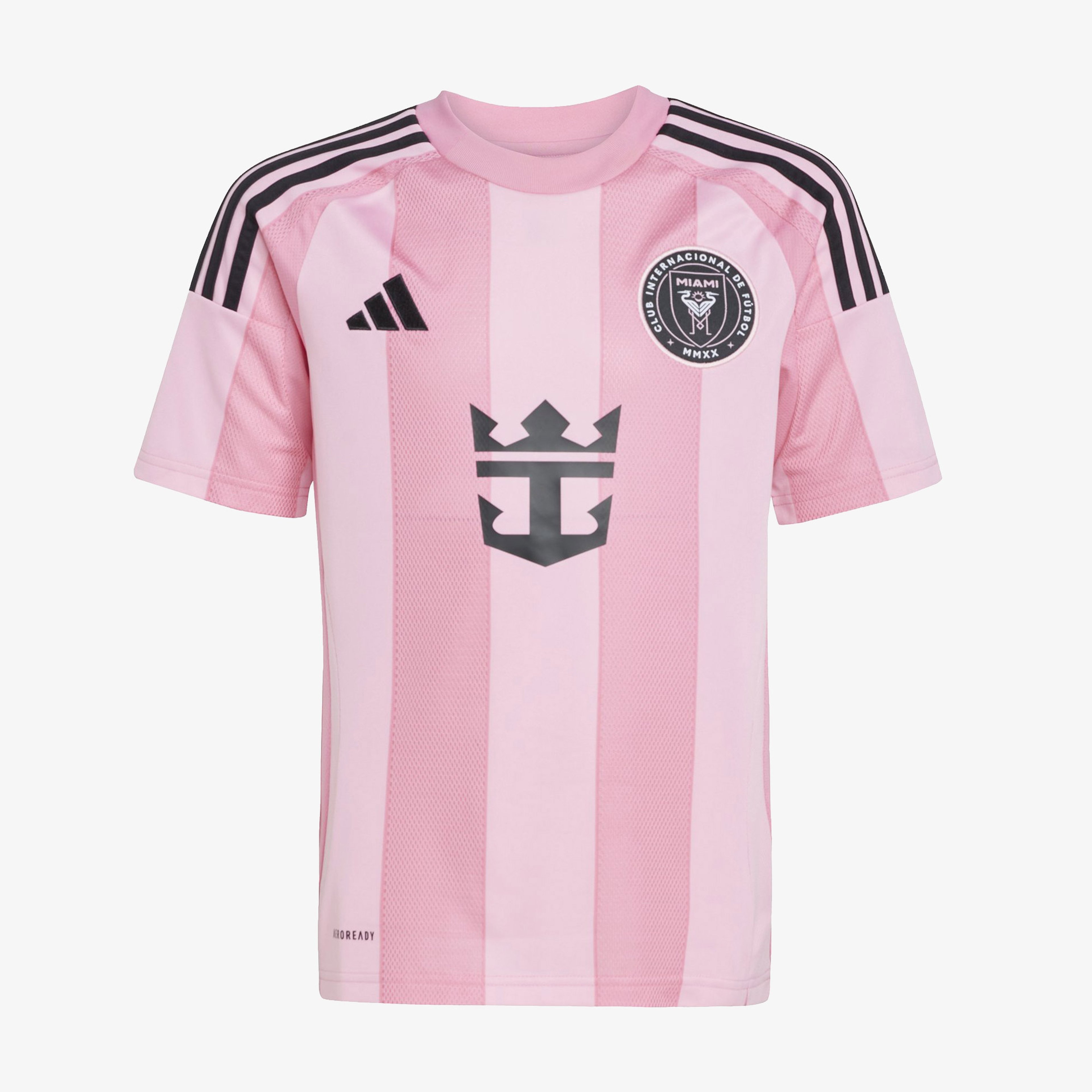 adidas Inter Miami Fc Çocuk Pembe Futbol Forması