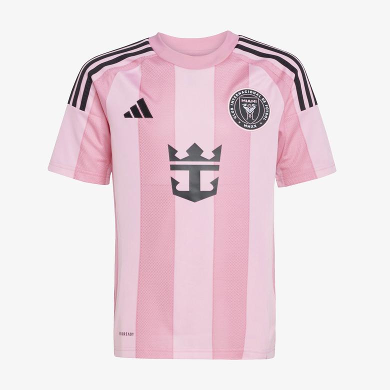 adidas Inter Miami Fc Çocuk Pembe Futbol Forması