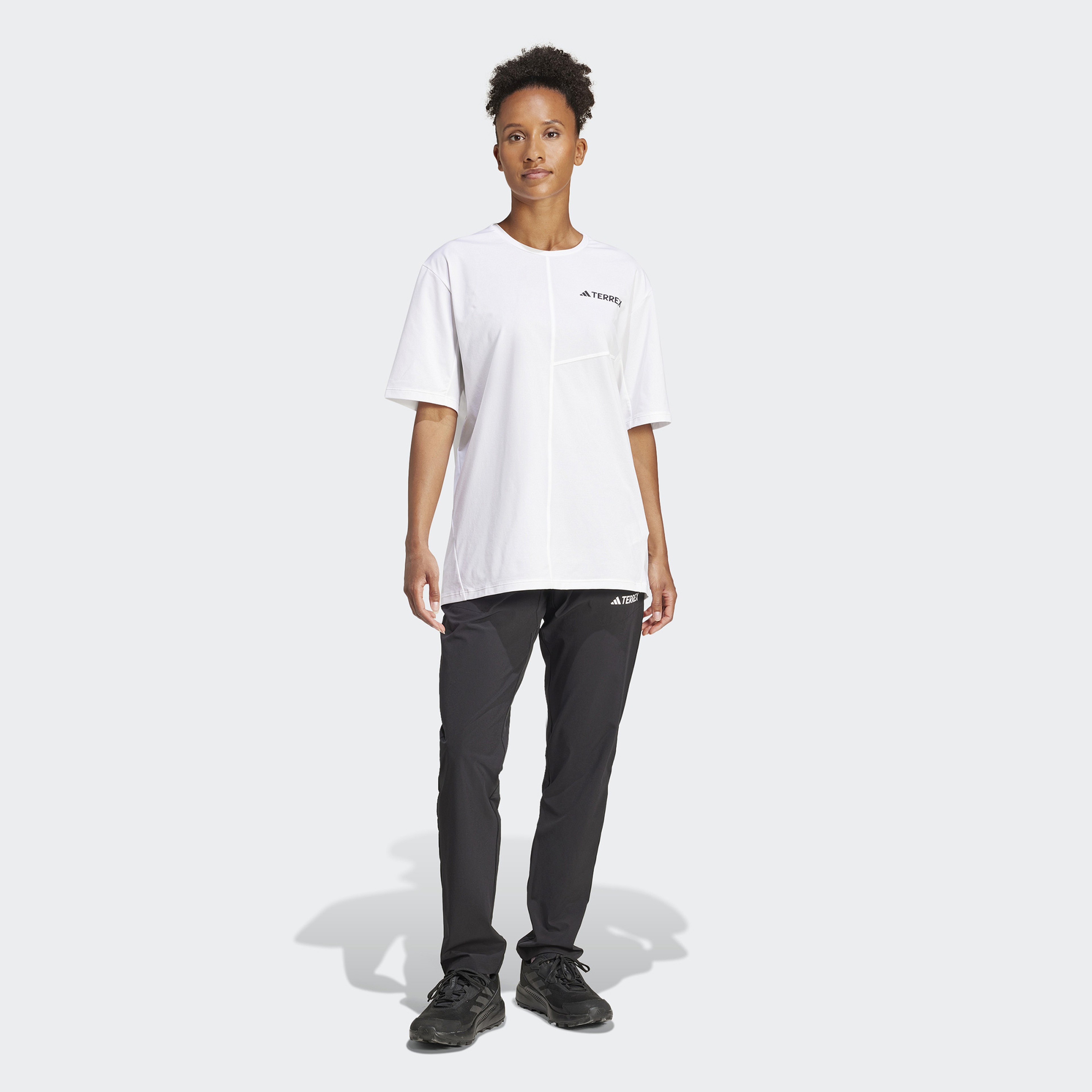 adidas Terrex Multi Essentials Strech Kadın Siyah Eşofman Altı