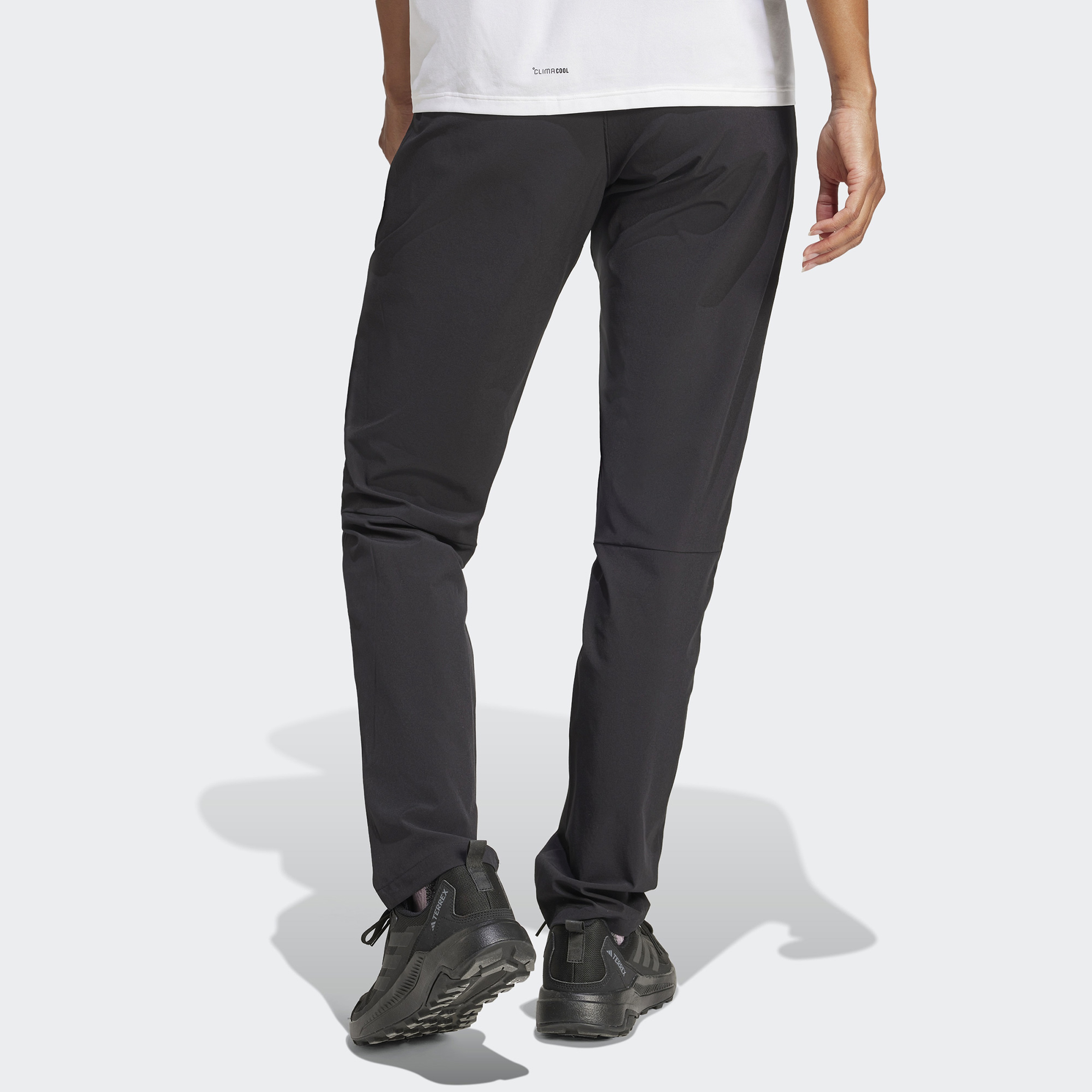 adidas Terrex Multi Essentials Strech Kadın Siyah Eşofman Altı