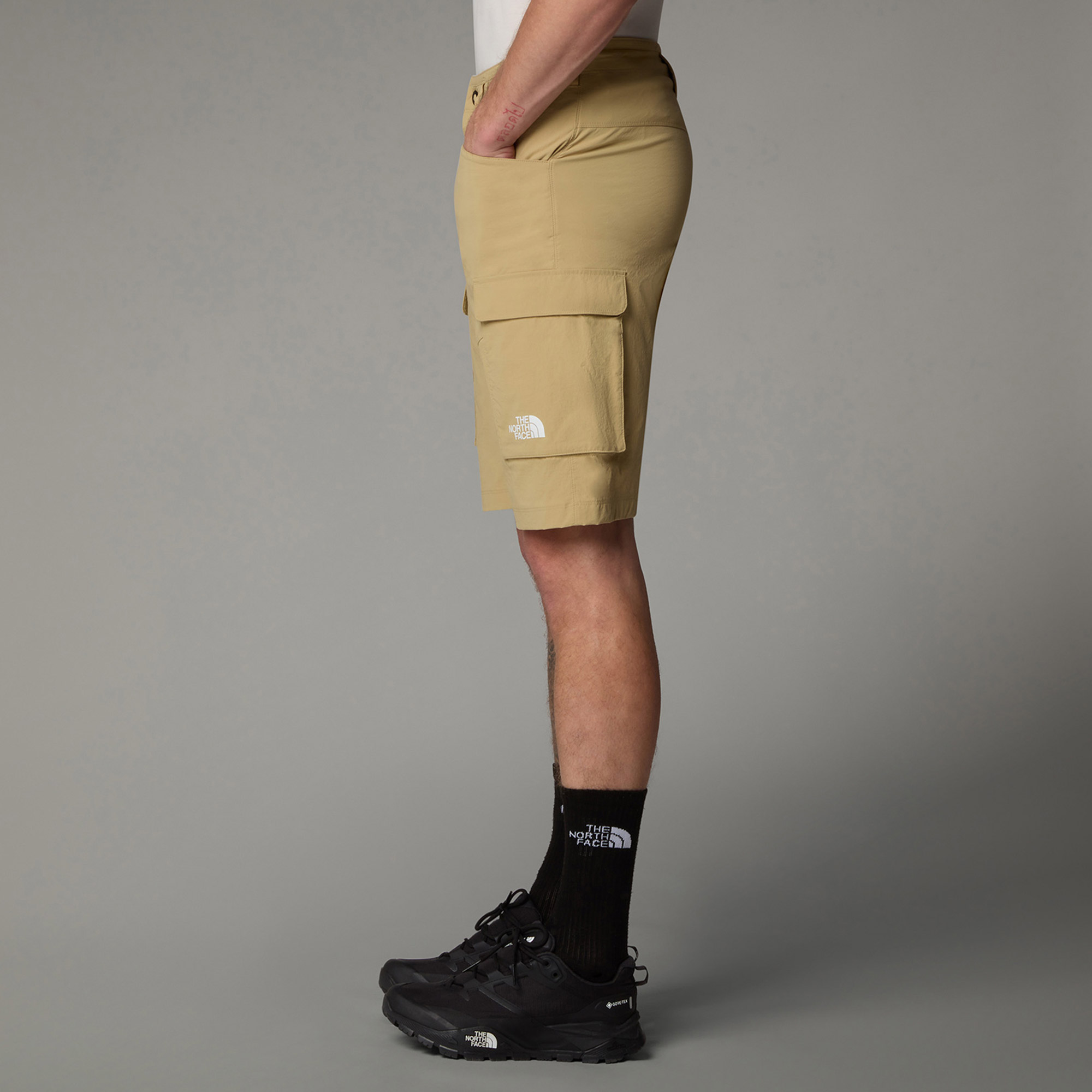 The North Face Exploration Cargo Erkek Haki Şort