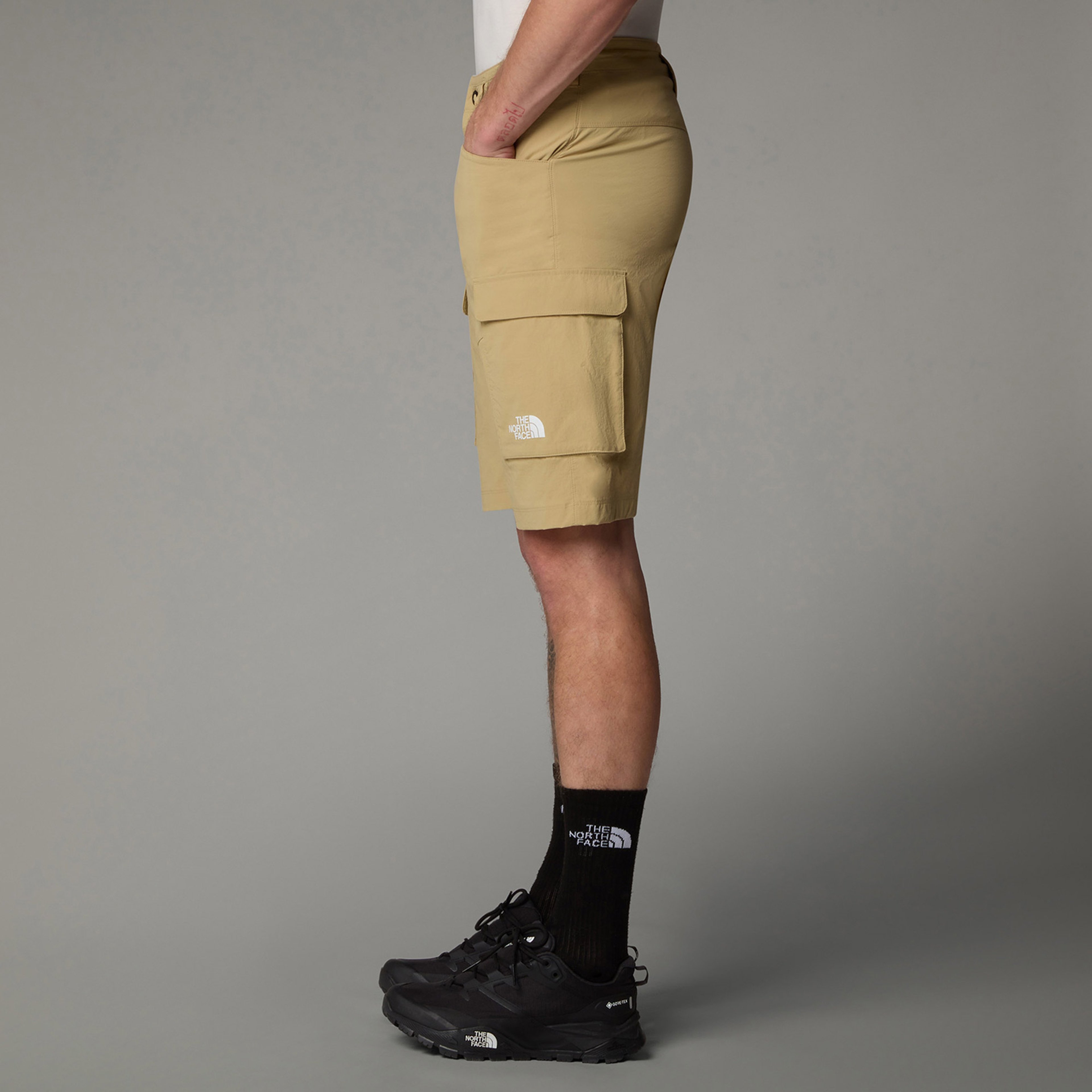 The North Face Exploration Cargo Erkek Haki Şort