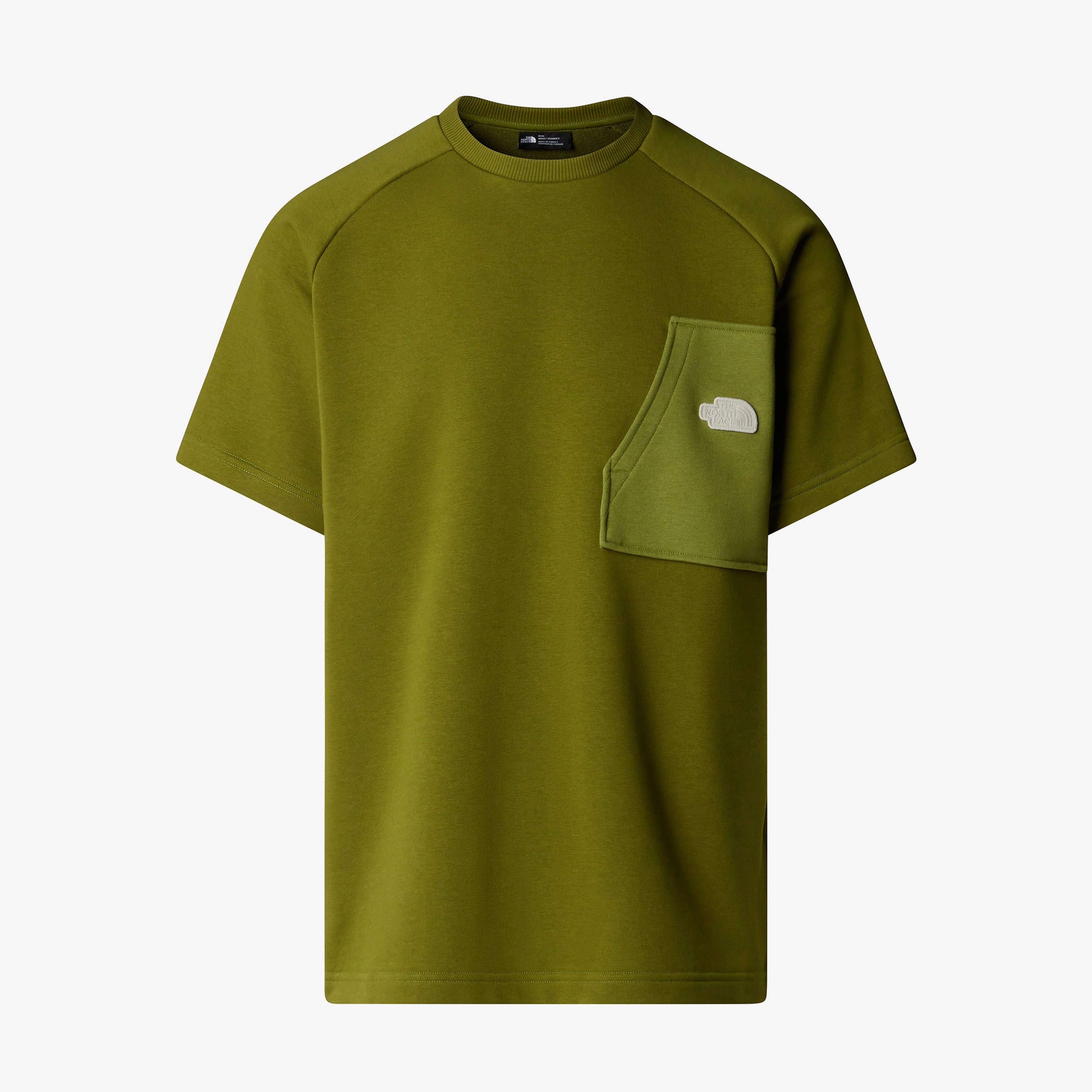 The North Face Terry Relaxed Erkek Yeşil T-Shirt