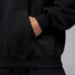 Jordan Brooklyn Oversize Strech Erkek Siyah Hoodie