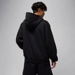 Jordan Brooklyn Oversize Strech Erkek Siyah Hoodie