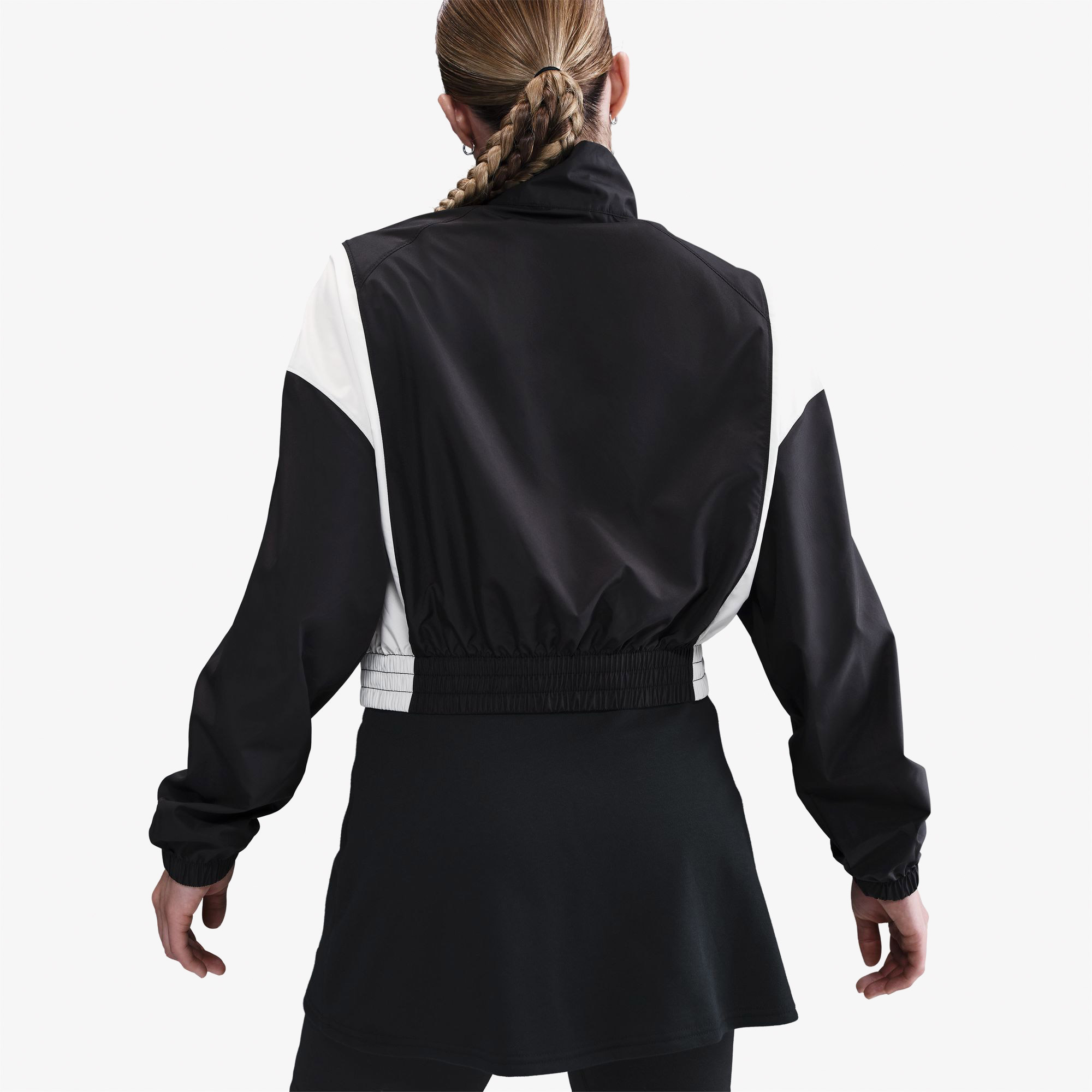 Nike Sportswear Classic Kadın Siyah Sweatshirt